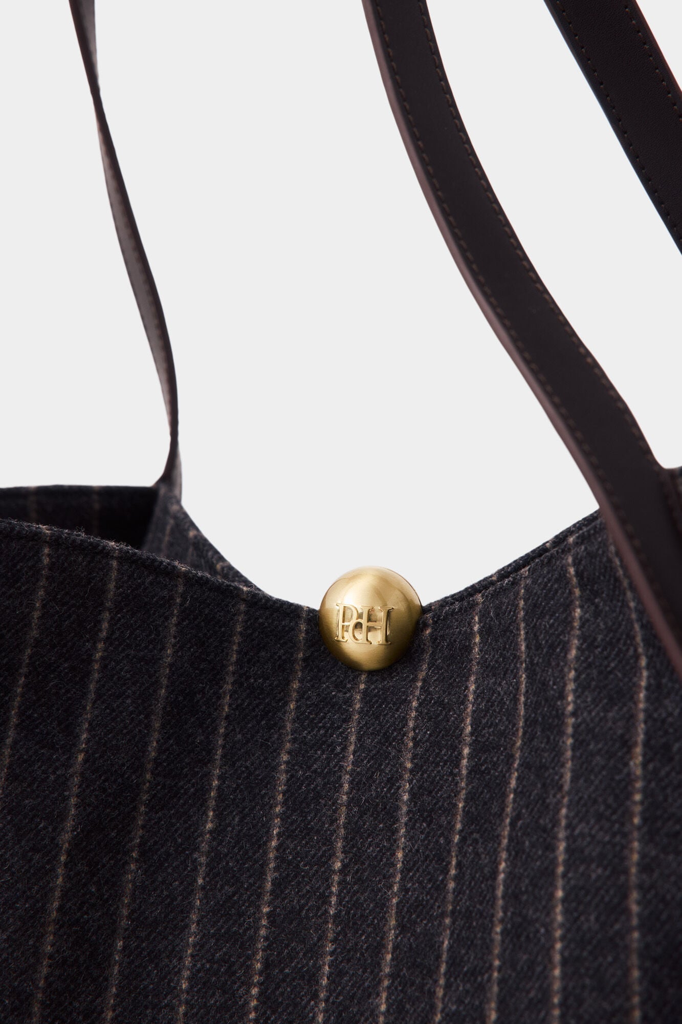 Pedro del Hierro Shopper bag Brown