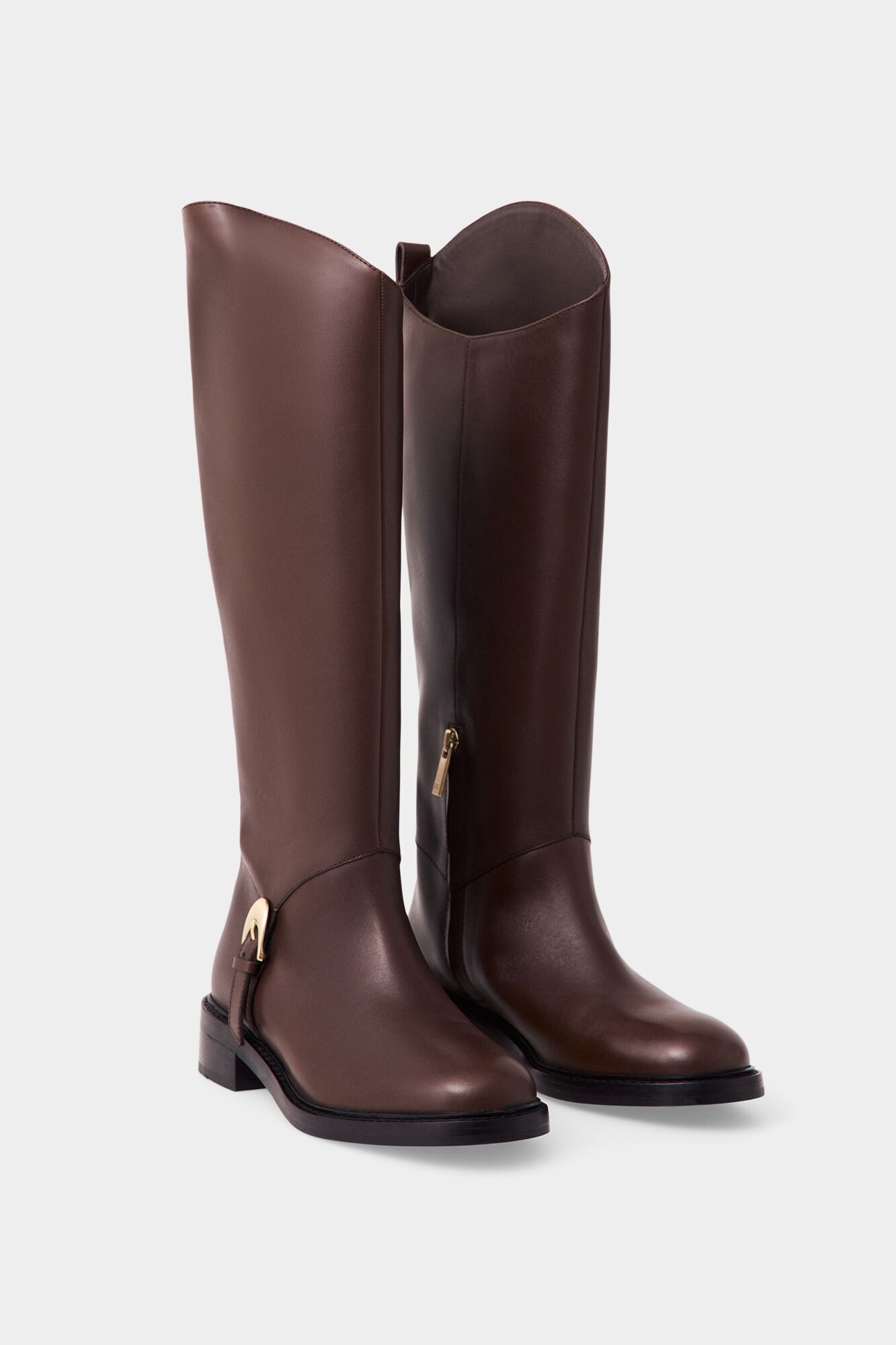 Pedro del Hierro Bota alta piel