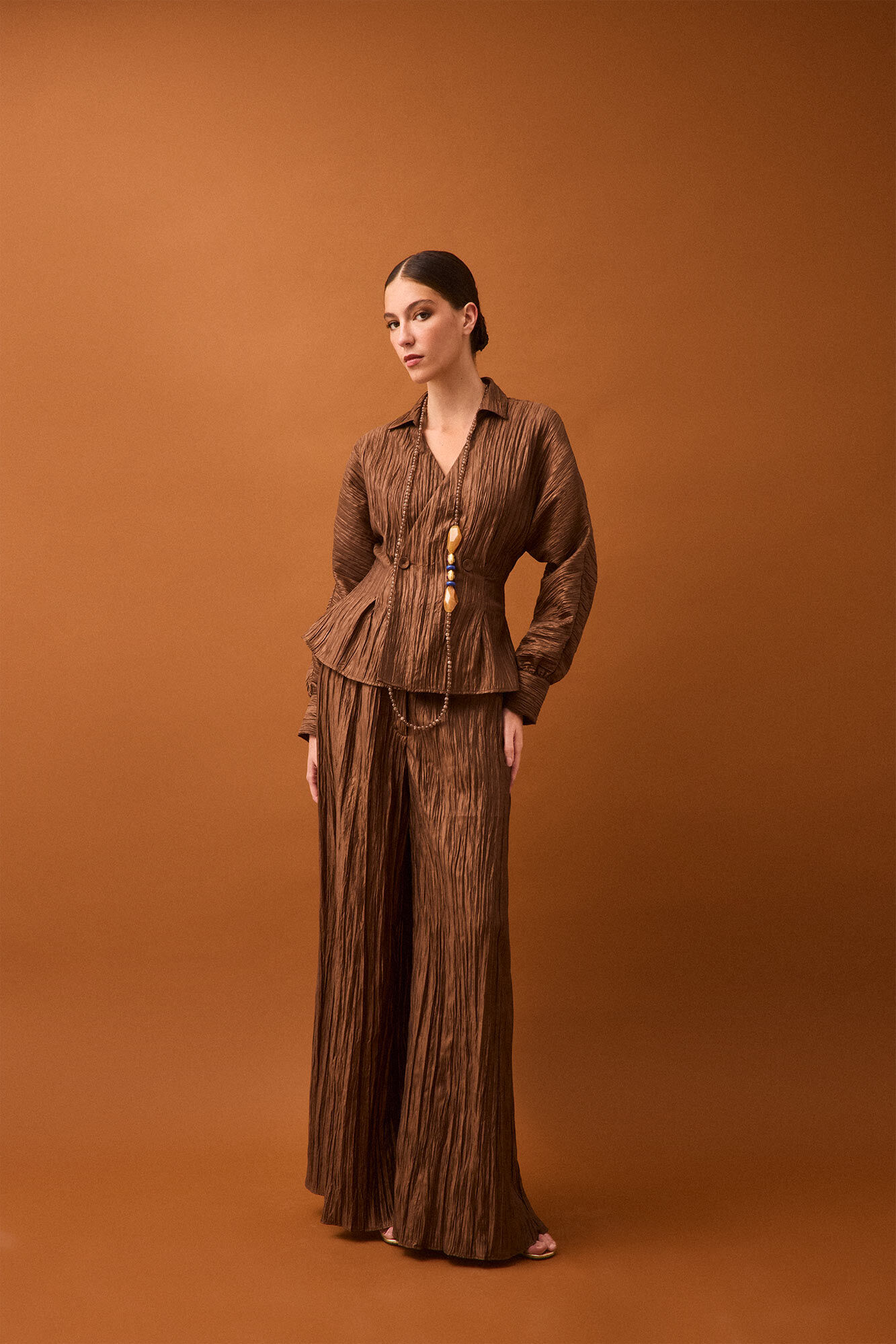 Pedro del Hierro Top drapeado