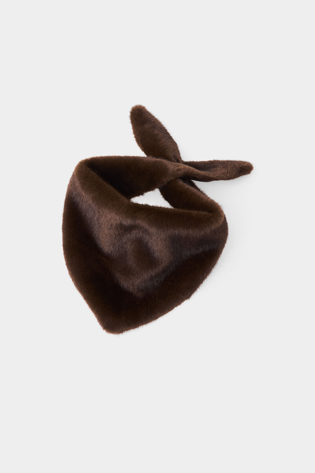 Pedro del Hierro V-neck faux fur