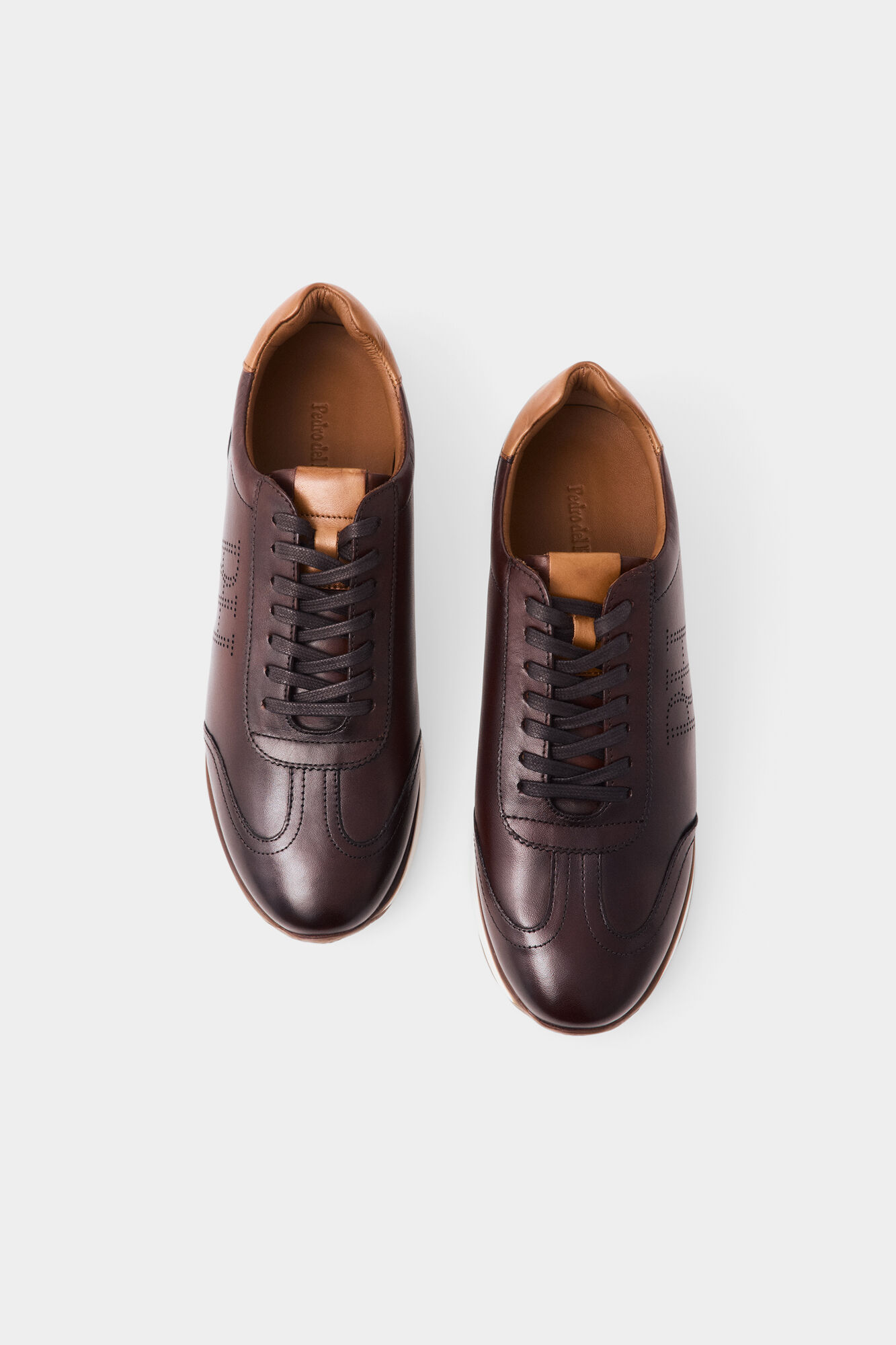Pedro del Hierro Zapatilla icono piel