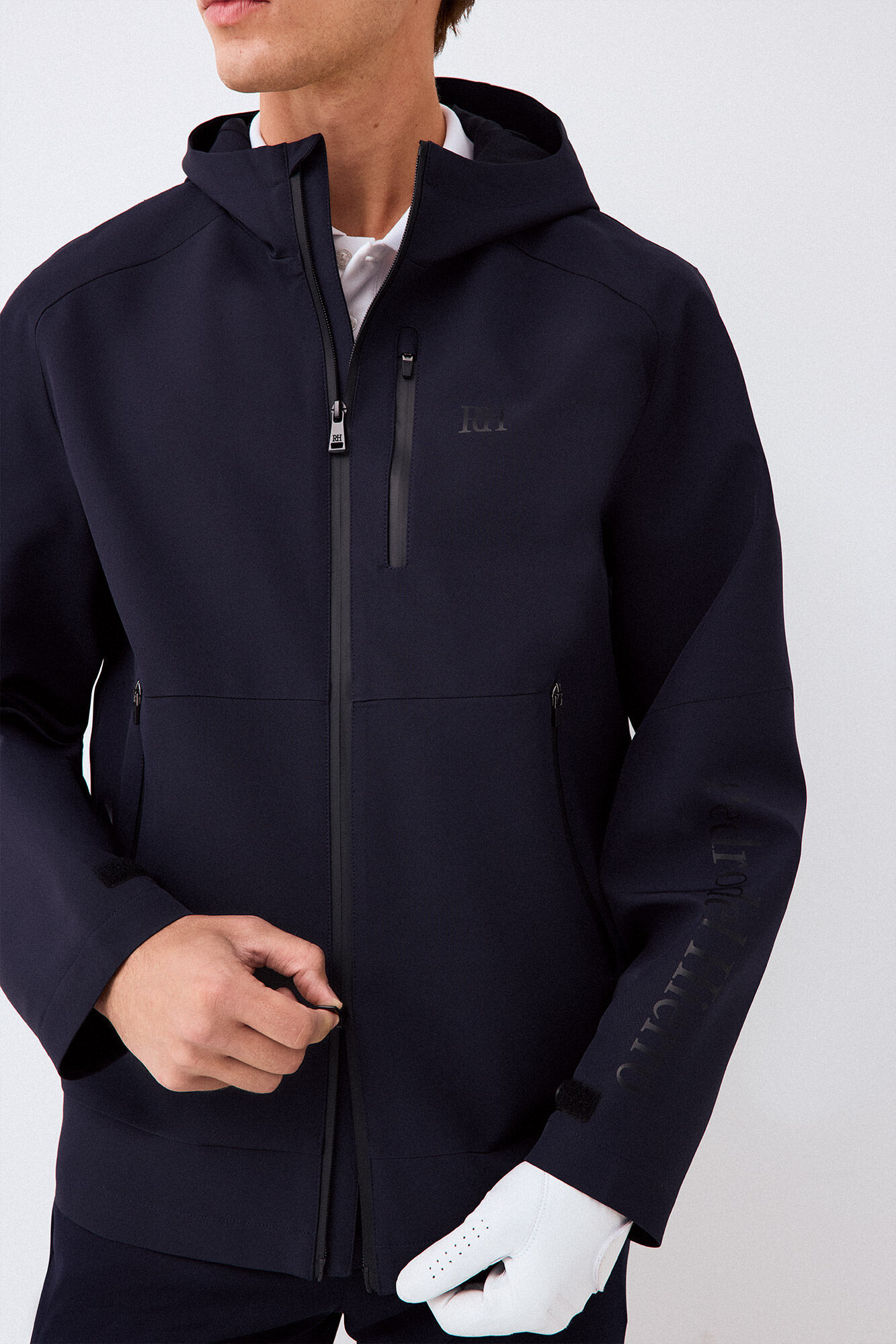 Pedro del Hierro Golf softshell jacket Blue