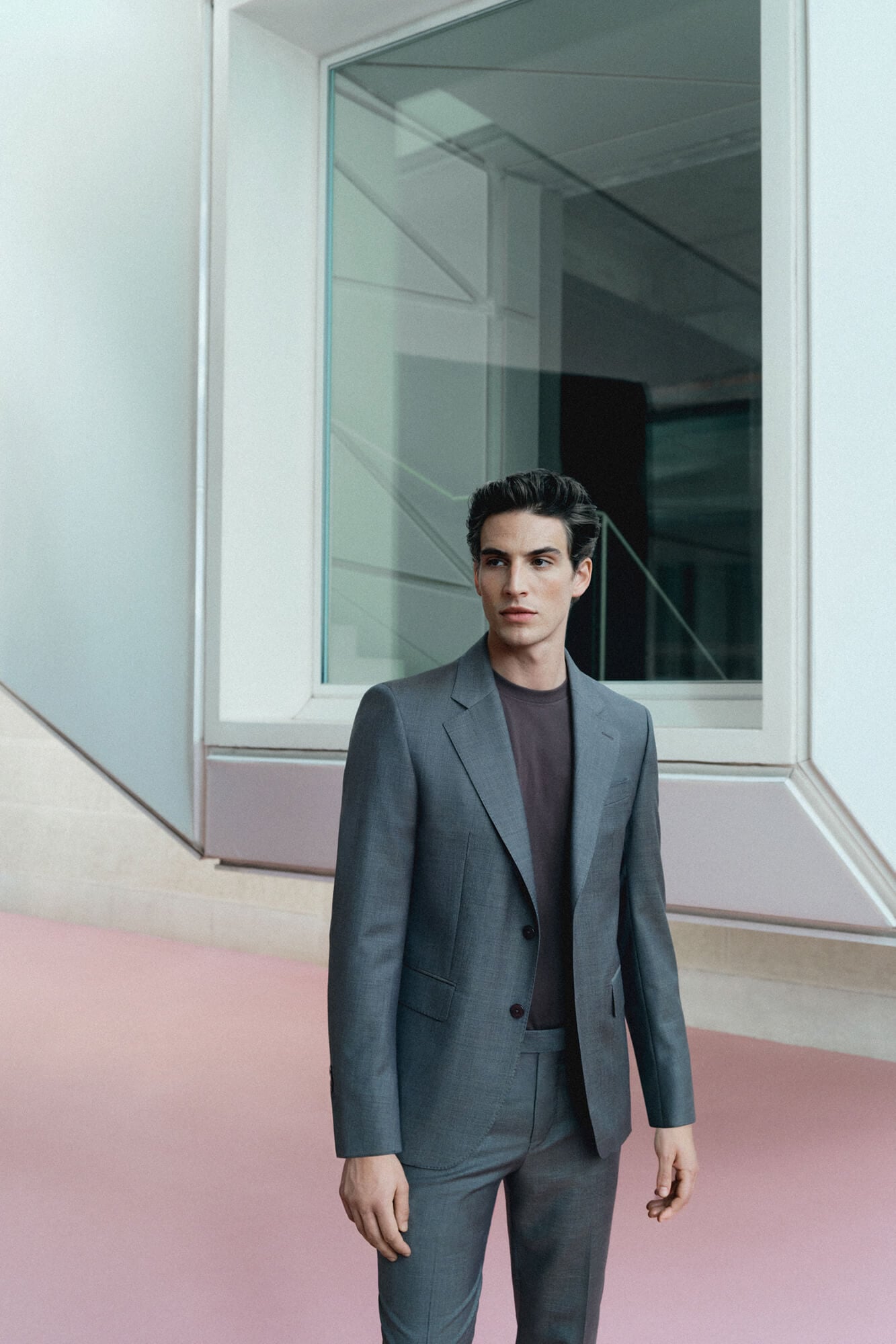 Pedro del Hierro Tailored basic coordinated suit jacket