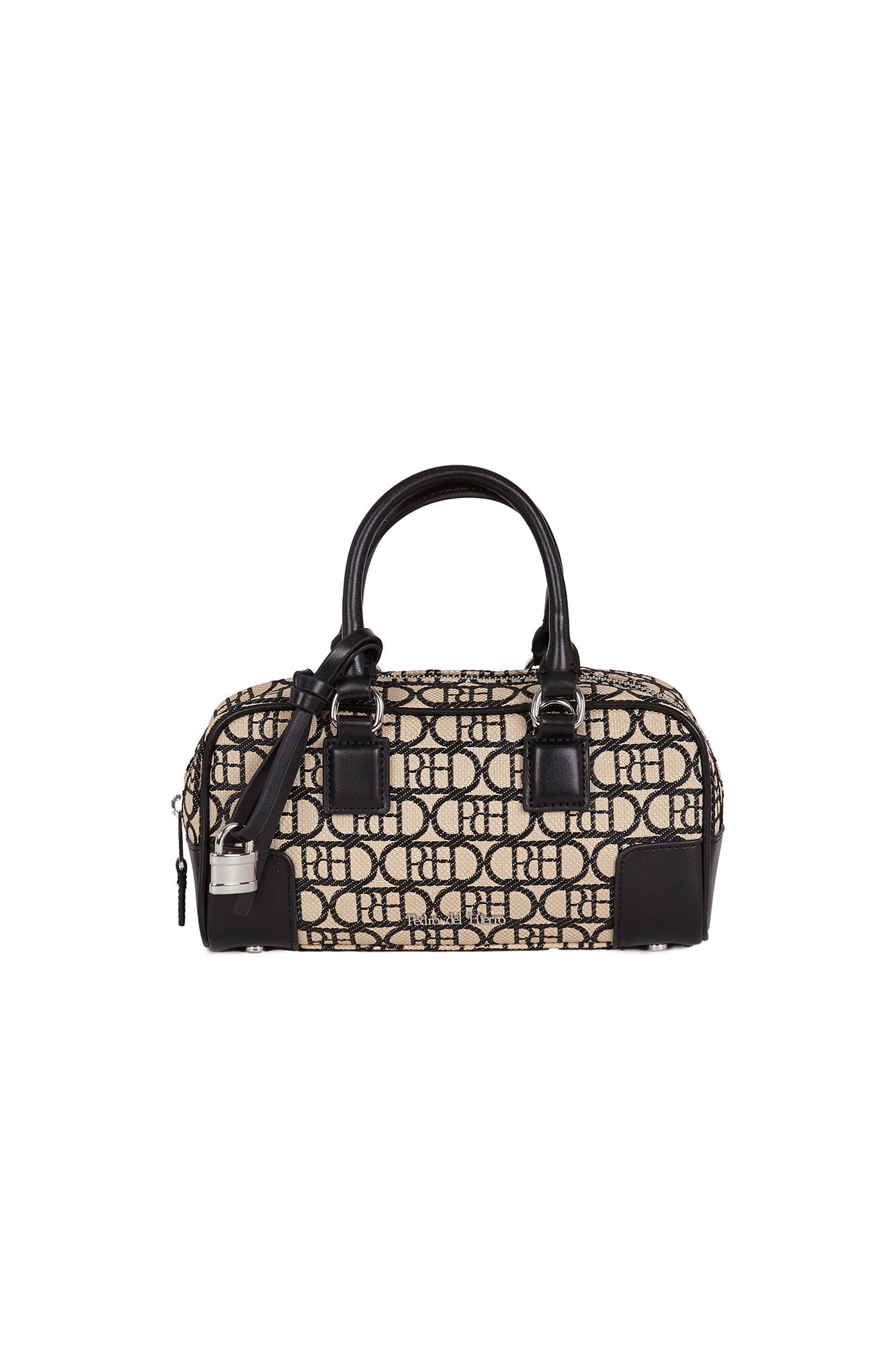 Pedro del Hierro Logo bowling bag