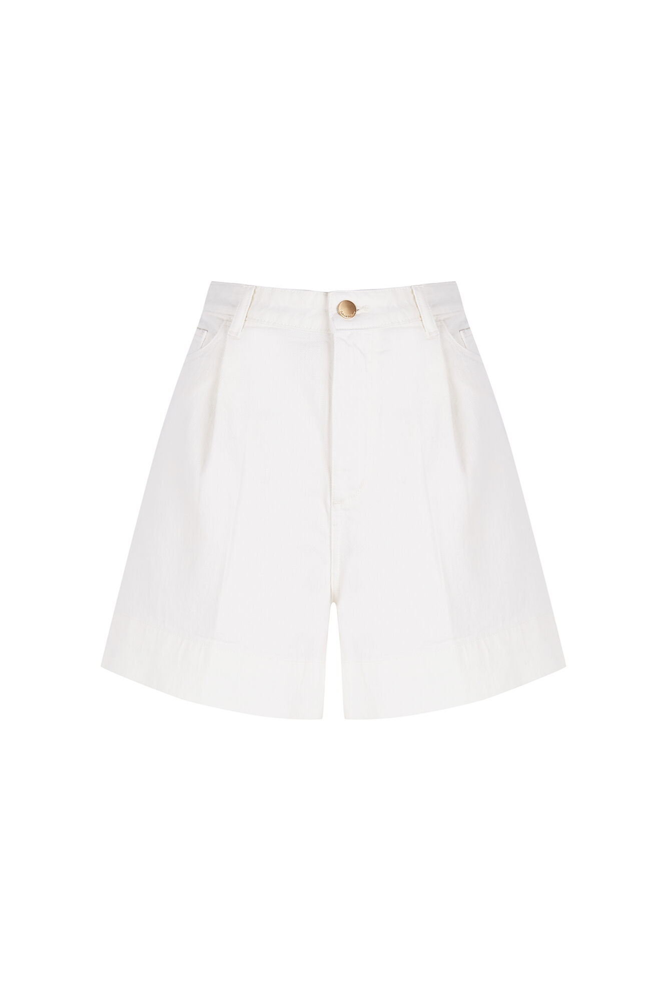 Pedro del Hierro Denim shorts Beige