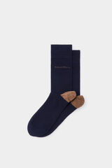 Pedro del Hierro Plain sport sock Blue