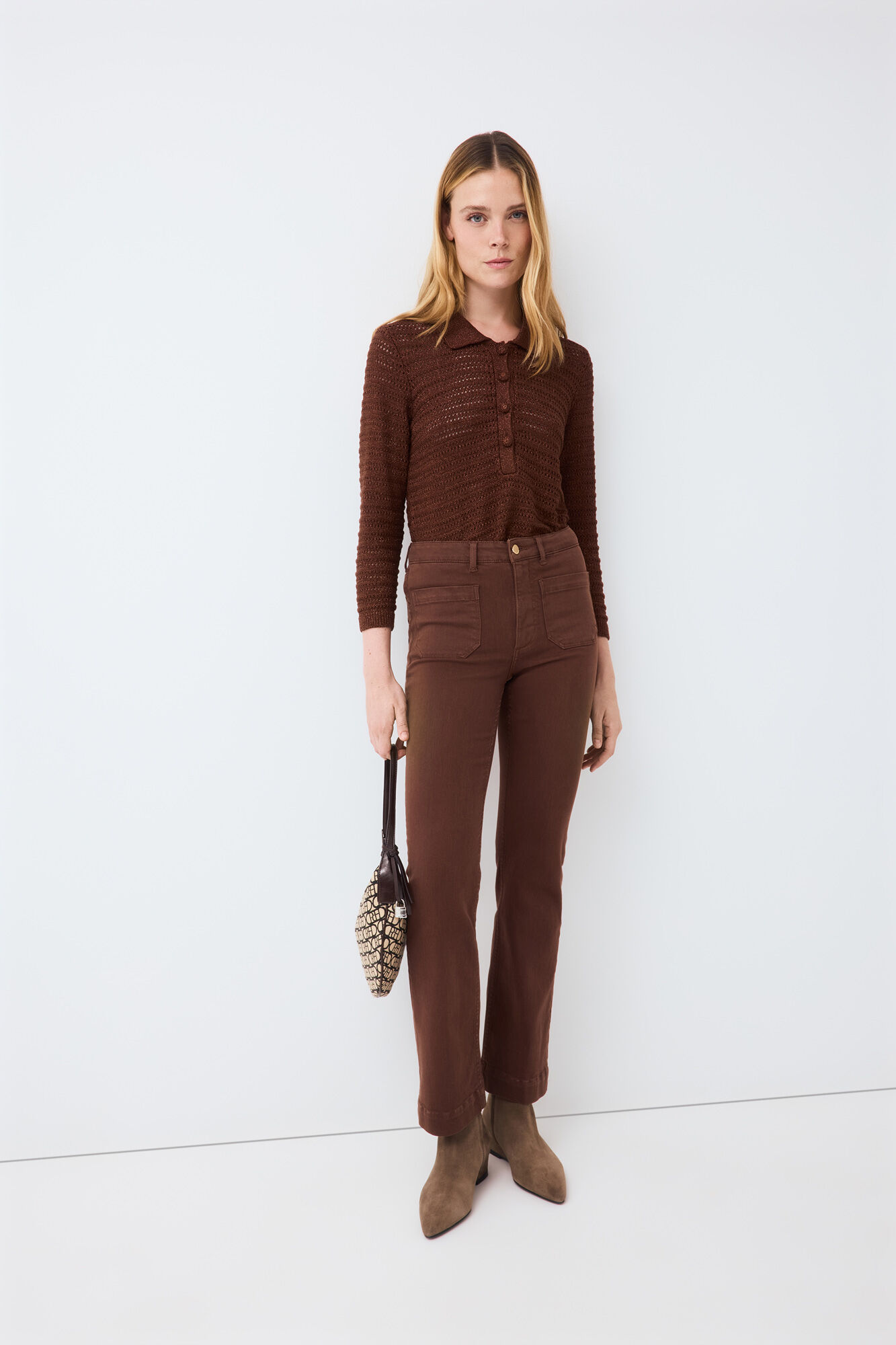 Pedro del Hierro Stove pipe push up jeans