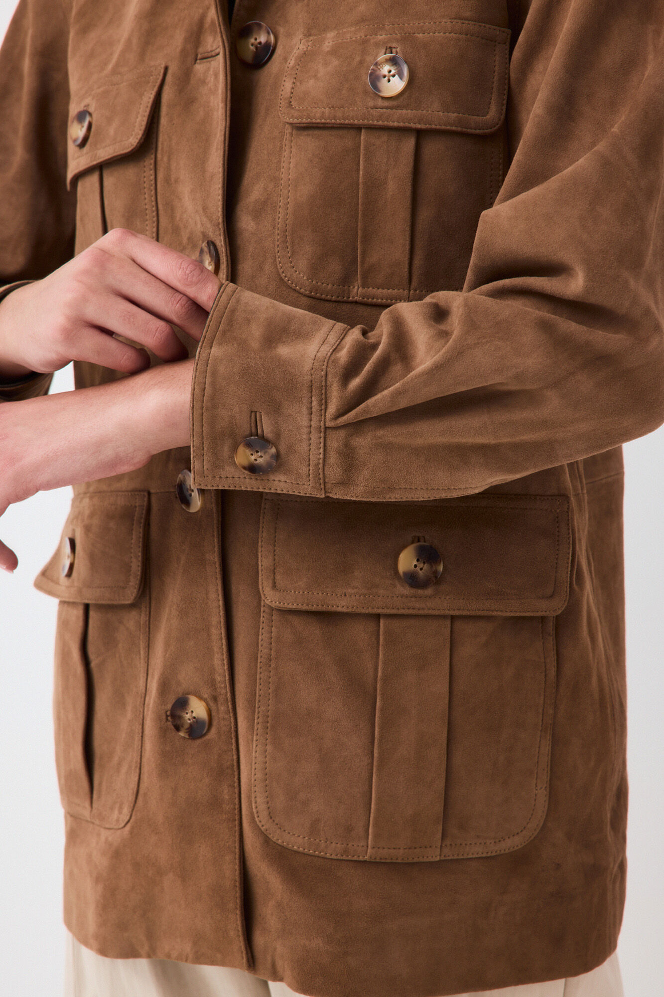 Pedro del Hierro Combined jacket