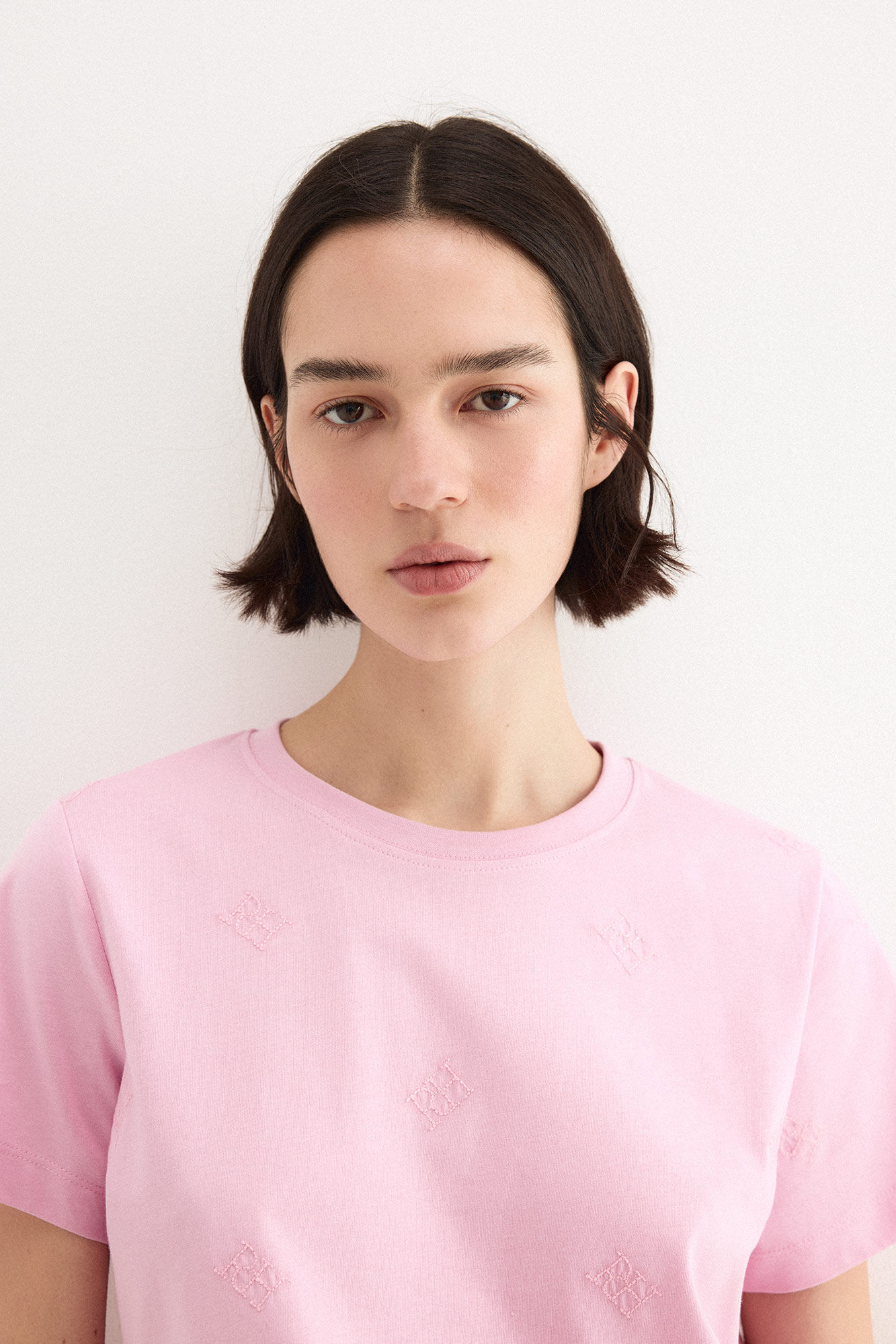 Pedro del Hierro Camiseta multilogo pdh