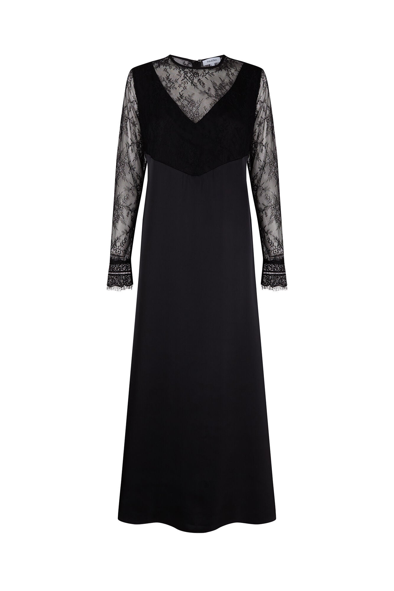 Pedro del Hierro Gold fitted dress Brown