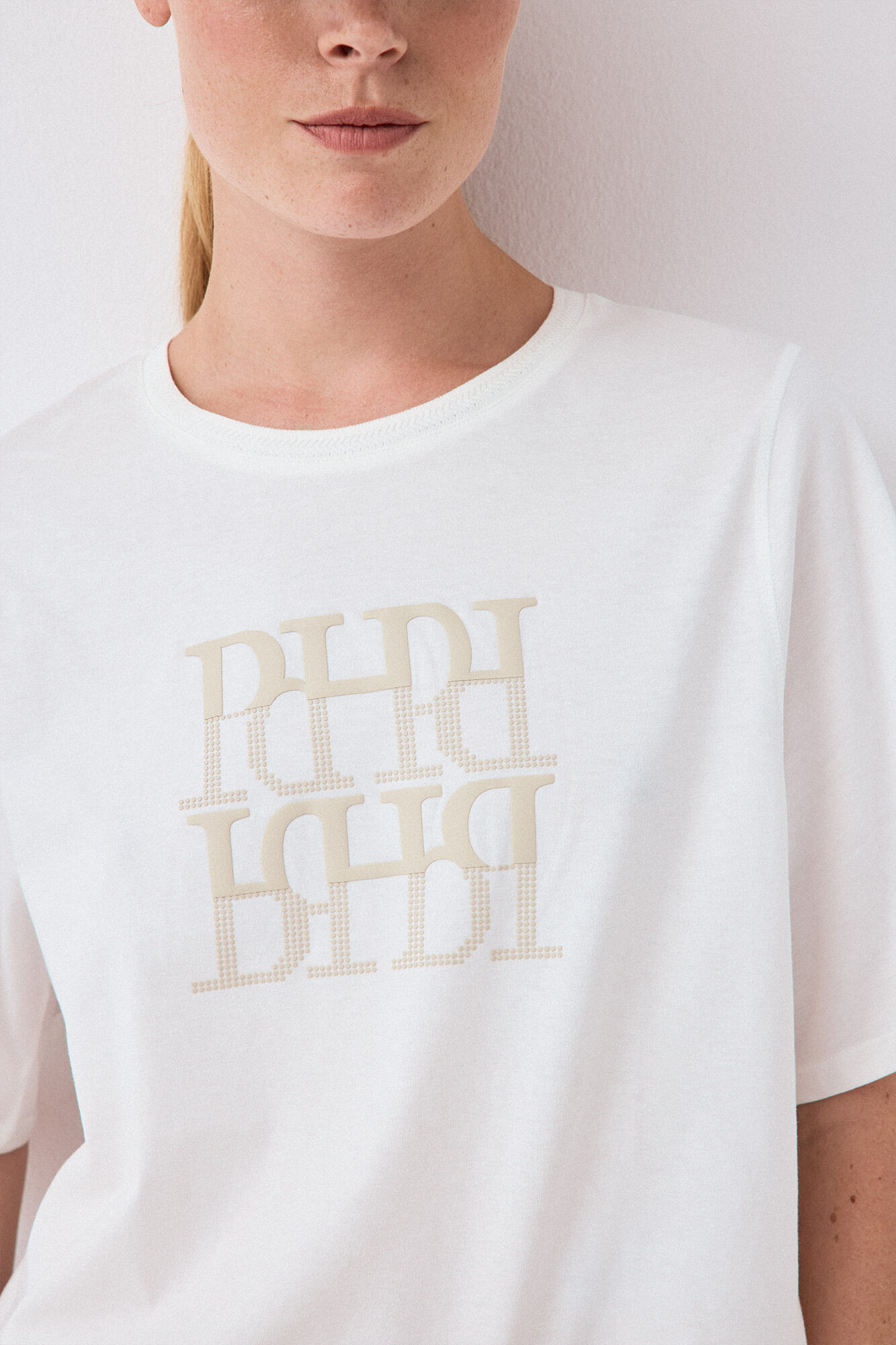 Pedro del Hierro Camiseta oversize activewear logo