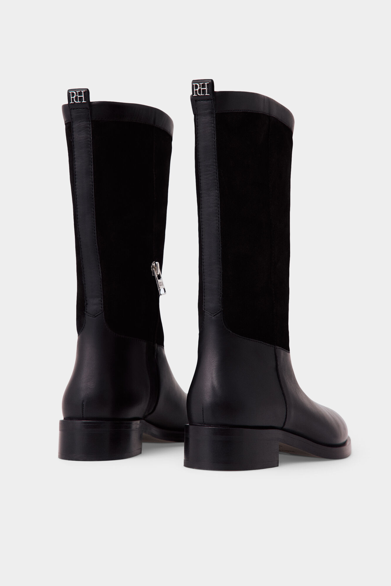 Pedro del Hierro Bota alta piel