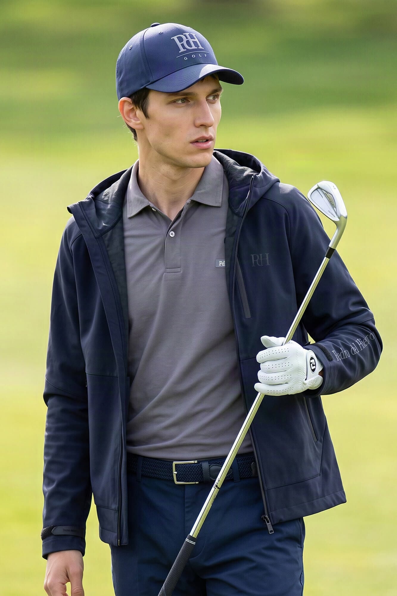 Pedro del Hierro Golf softshell jacket