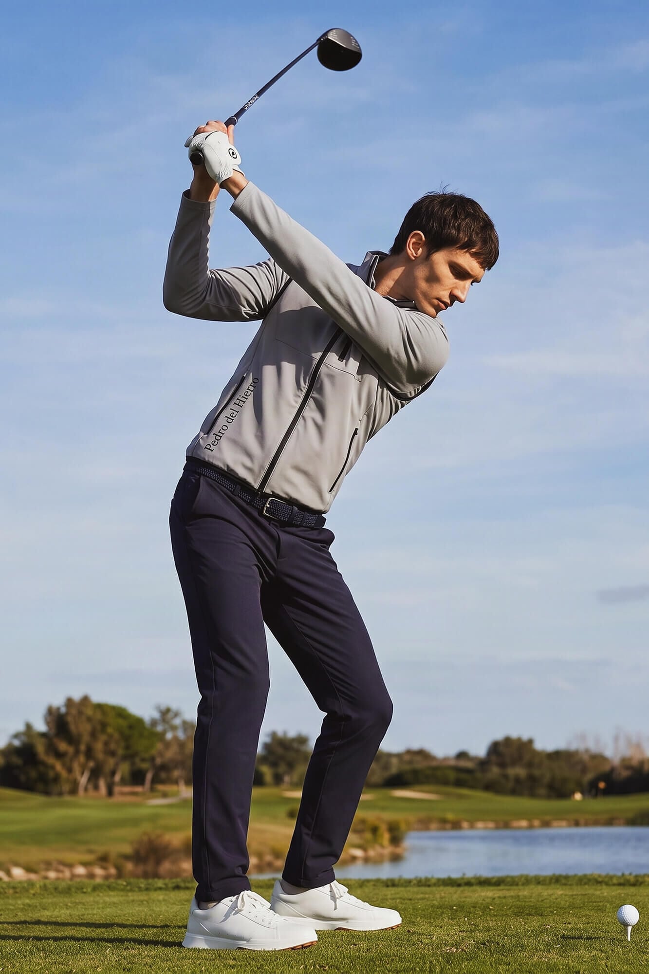 Pedro del Hierro Golf technical gilet