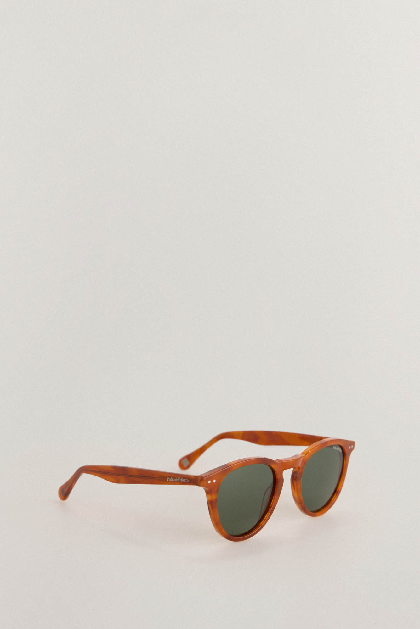 Pedro del Hierro Round men's glasses