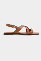 Pedro del Hierro Studded sandal Beige