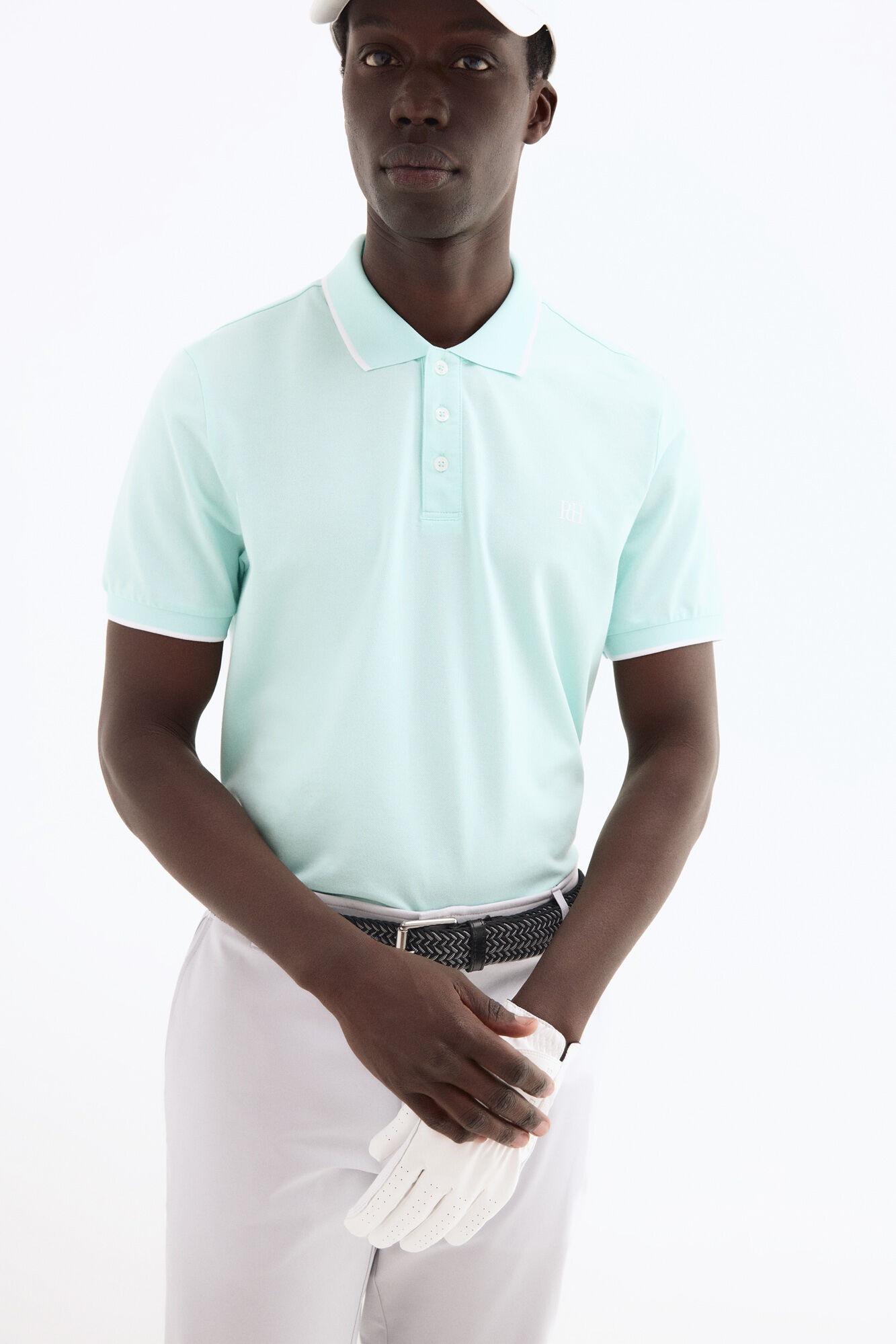 Pedro del Hierro Plain golf polo shirt