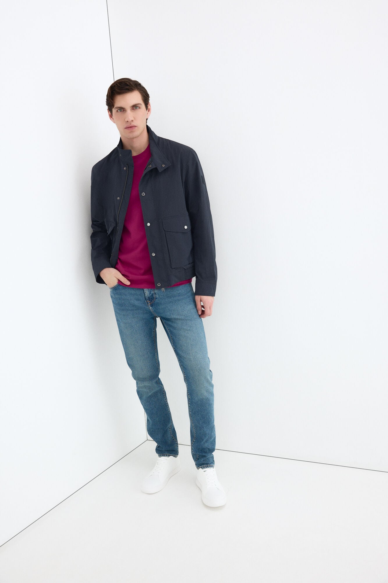 Pedro del Hierro Basic logo T-shirt