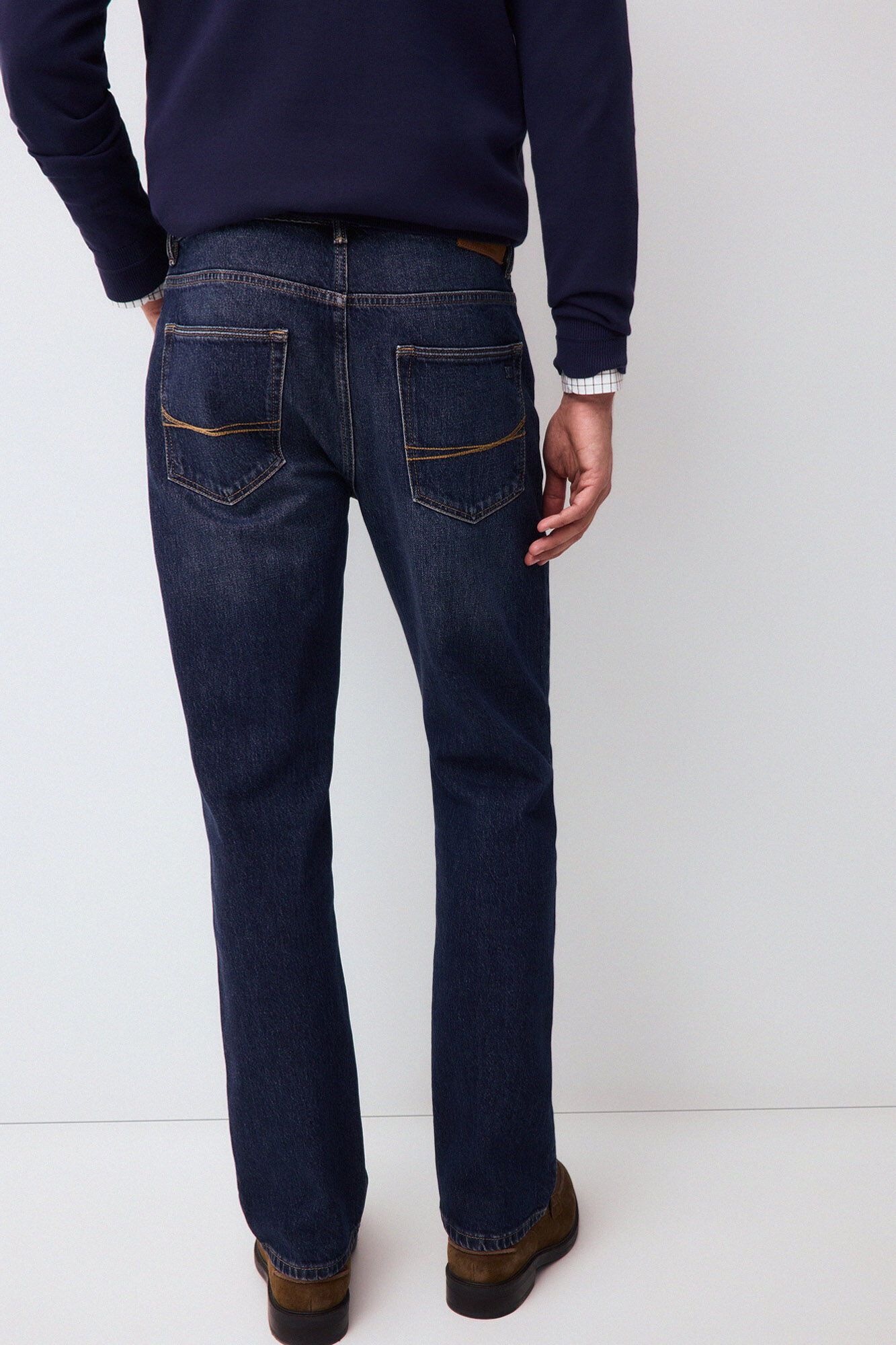 Pedro del Hierro Regular fit jeans Blue