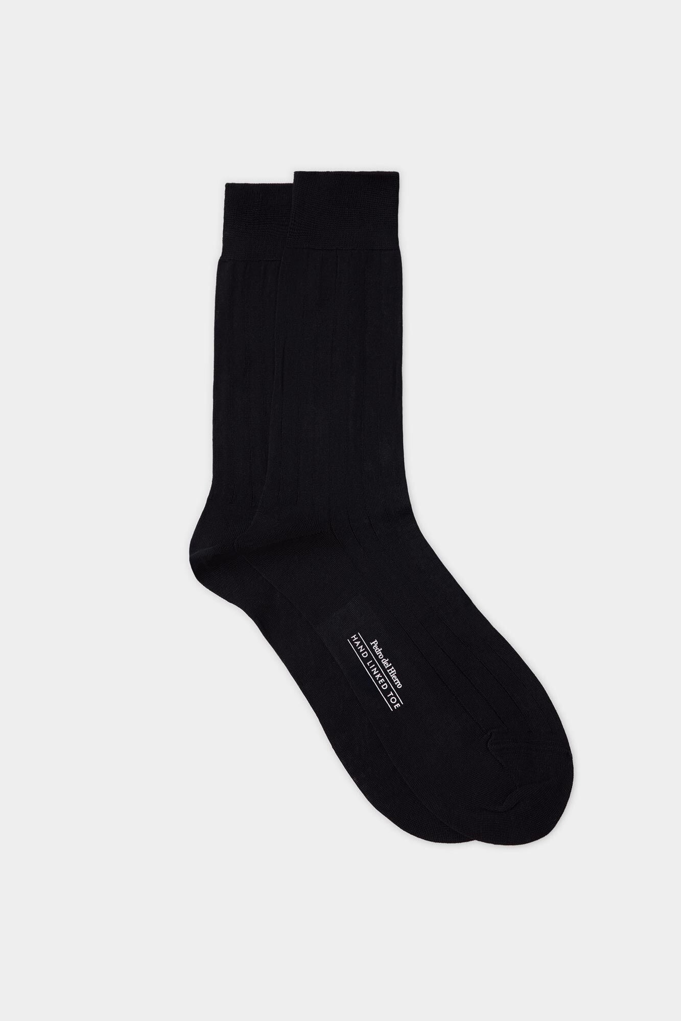 Pedro del Hierro Plain dress sock