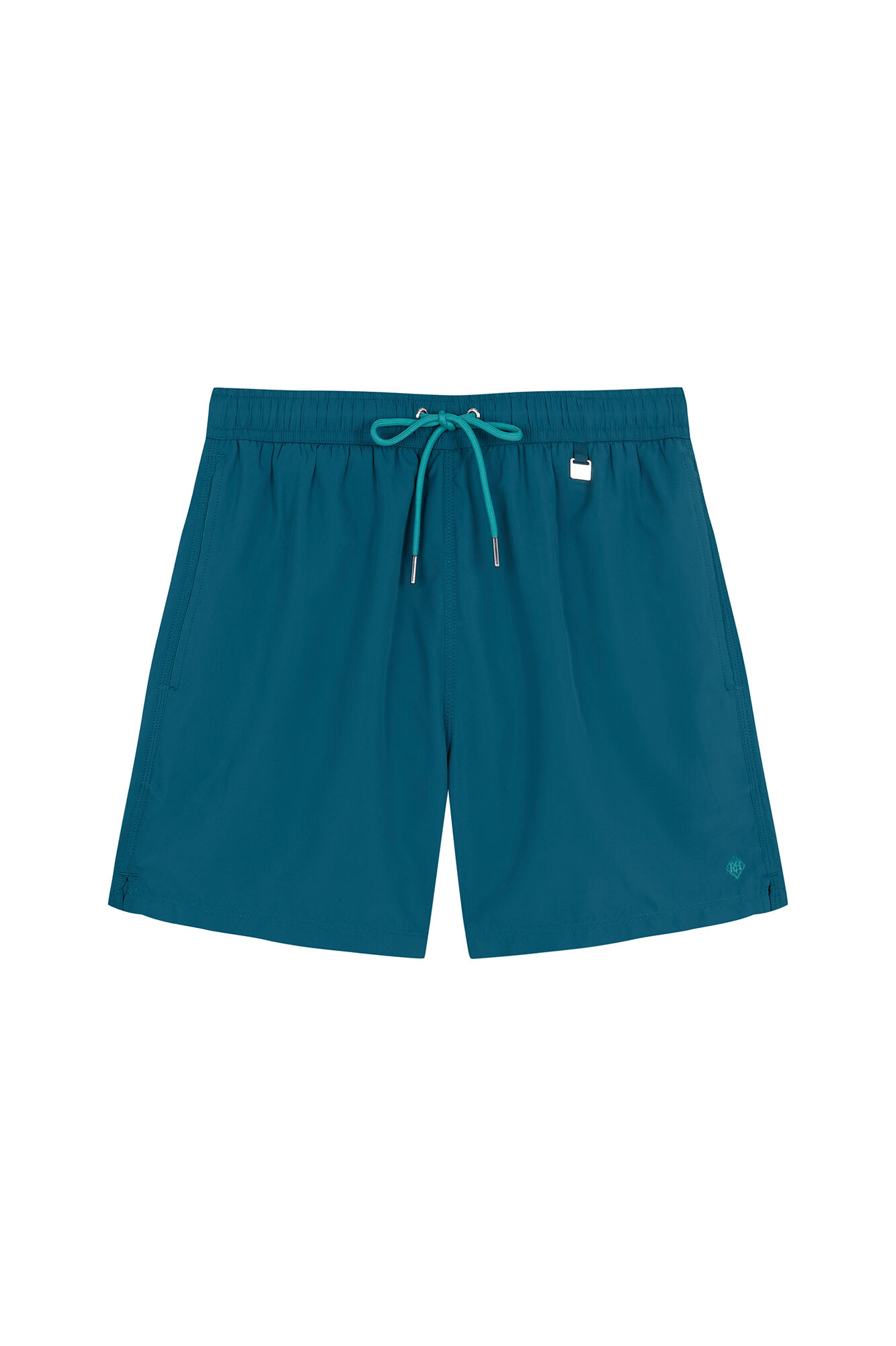 Pedro del Hierro Plain basic swimwear Turquoise