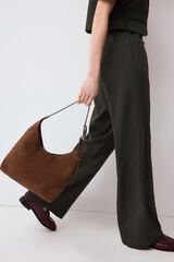 Pedro del Hierro Straight trousers Green