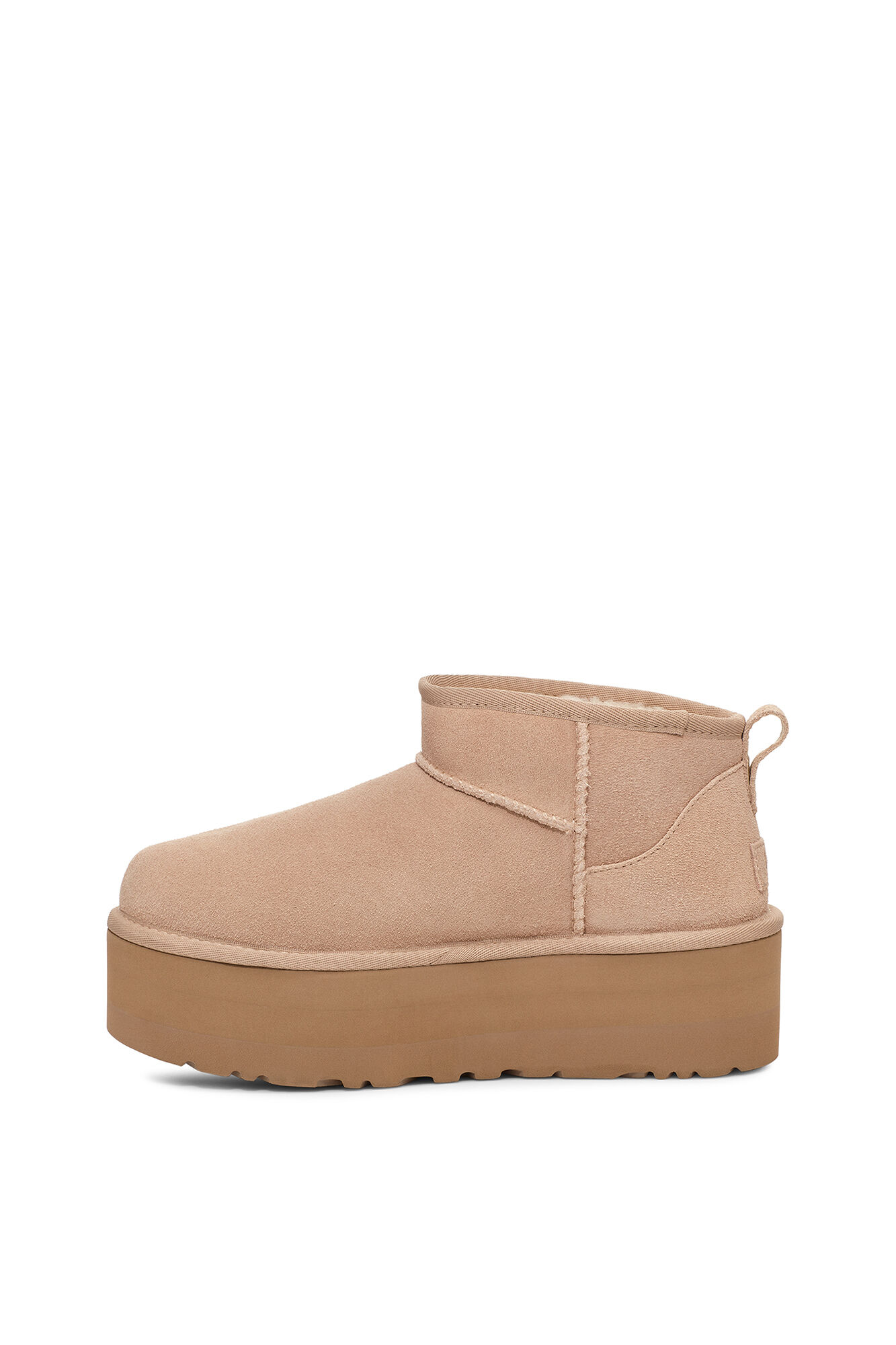Ugg Classic Ultra Platform Boot Brown