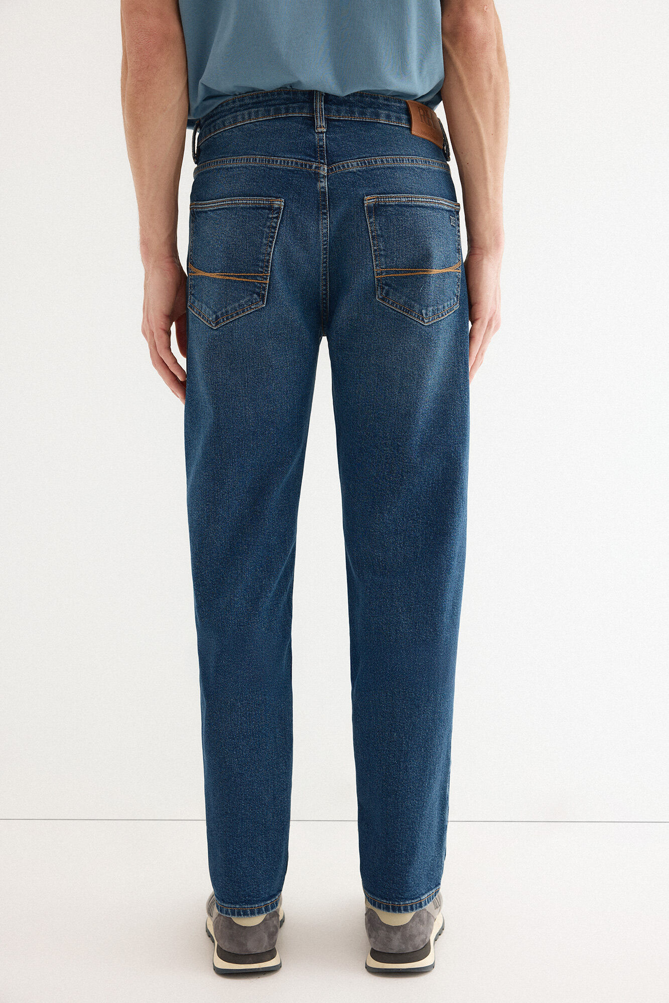 Pedro del Hierro Jeans premium flex regular Azul