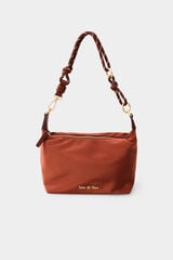 Pedro del Hierro Nylon crossbody bag Orange