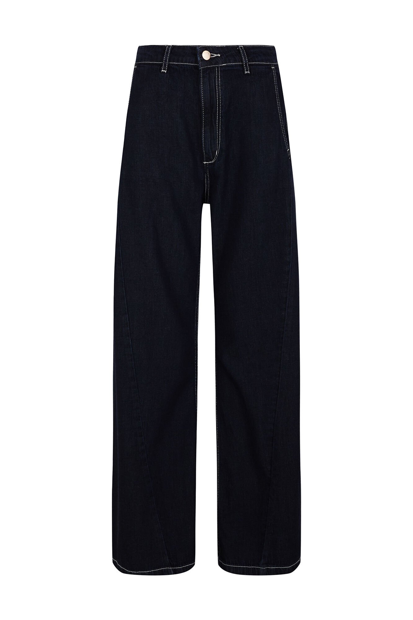 Pedro del Hierro Jeans wide leg arch Blue