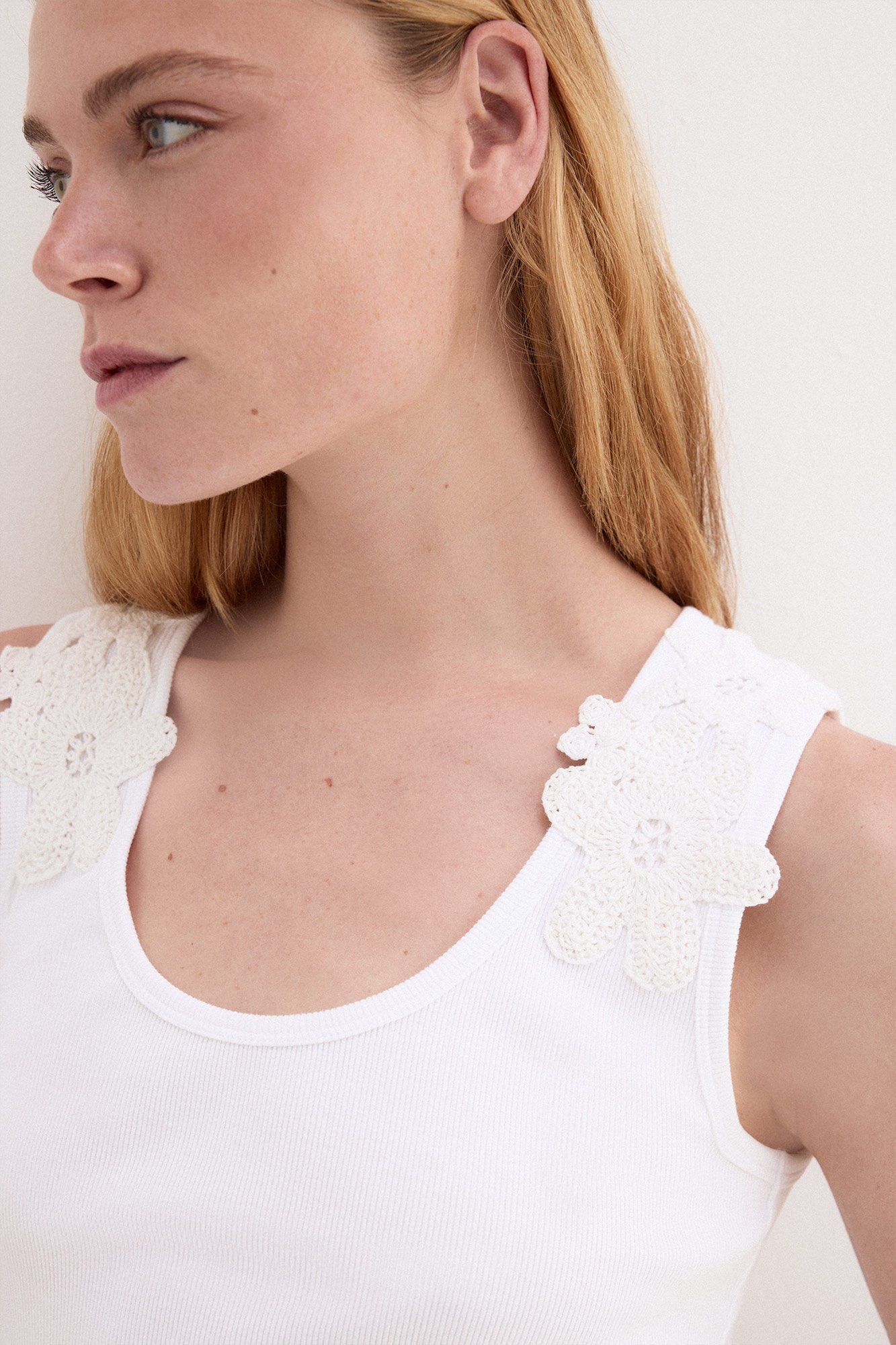 Pedro del Hierro Camiseta rib sin mangast