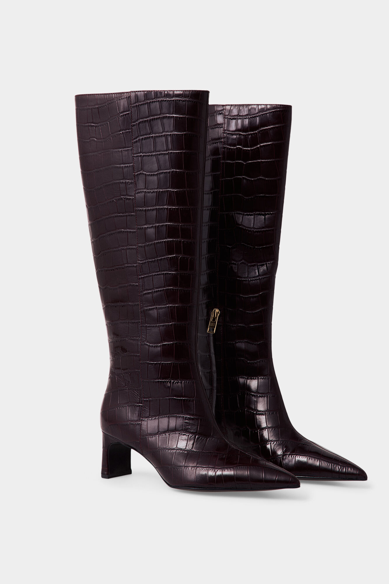 Pedro del Hierro Bota alta piel