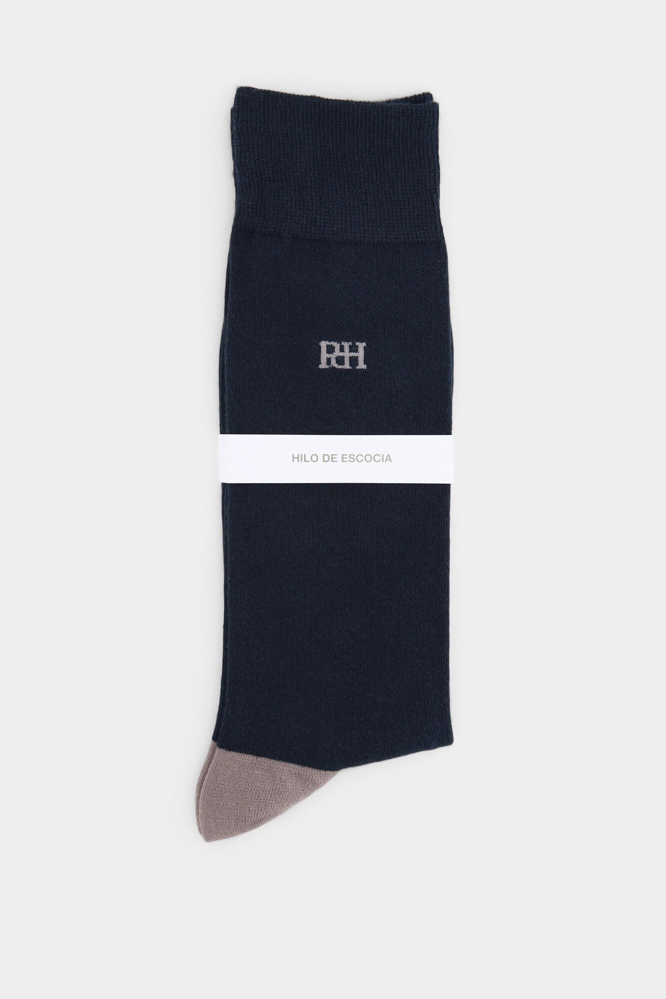 Pedro del Hierro Plain sport sock Blue