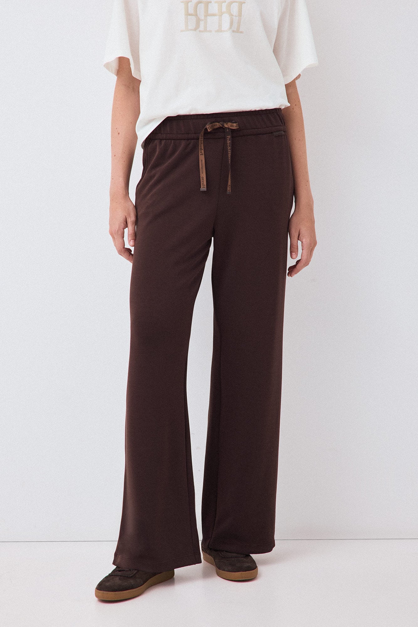 Pedro del Hierro Straight soft touch trousers