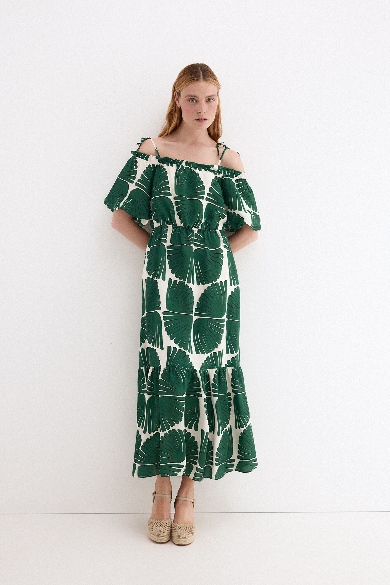 Pedro del Hierro Printed dress