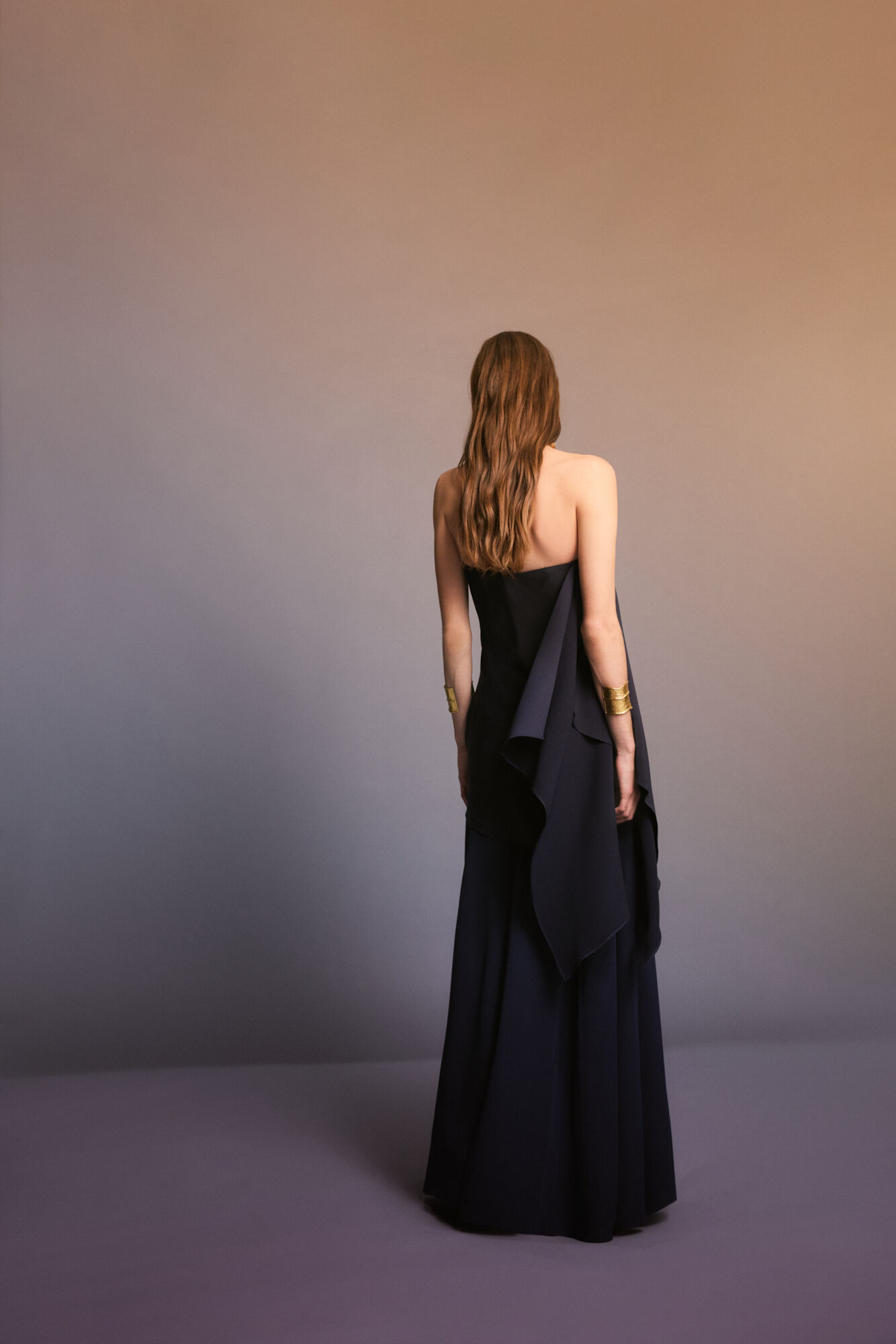 Pedro del Hierro Strapless long dress