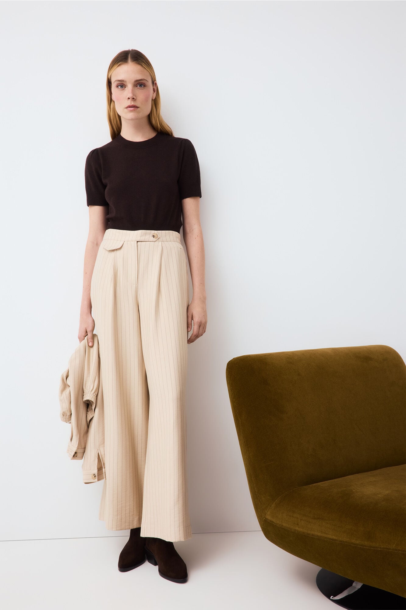 Pedro del Hierro Top punto manga corta