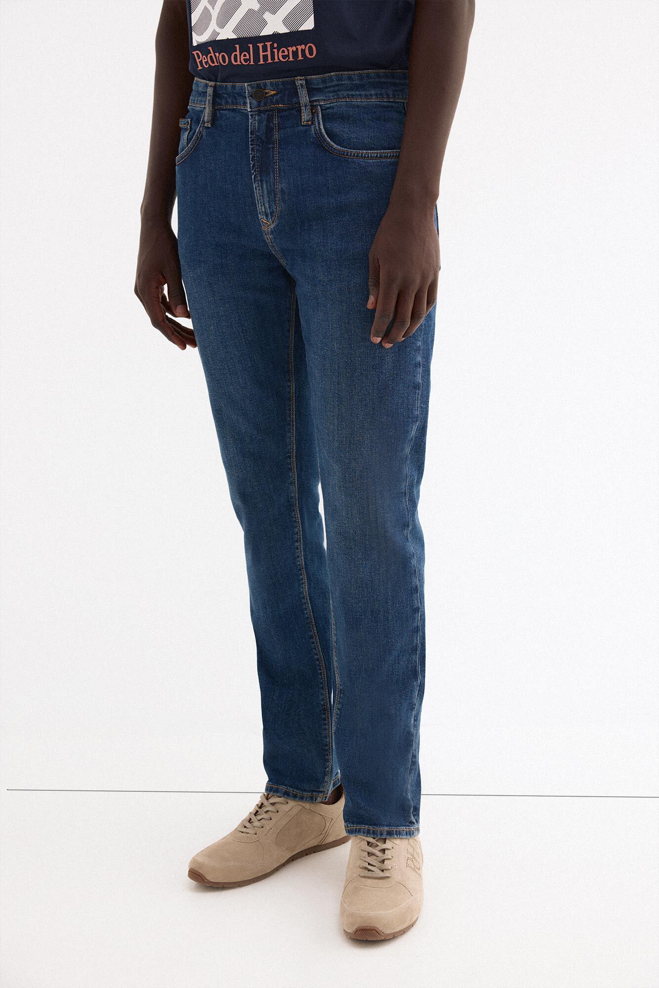 Pedro del Hierro Lightweight slim fit jeans