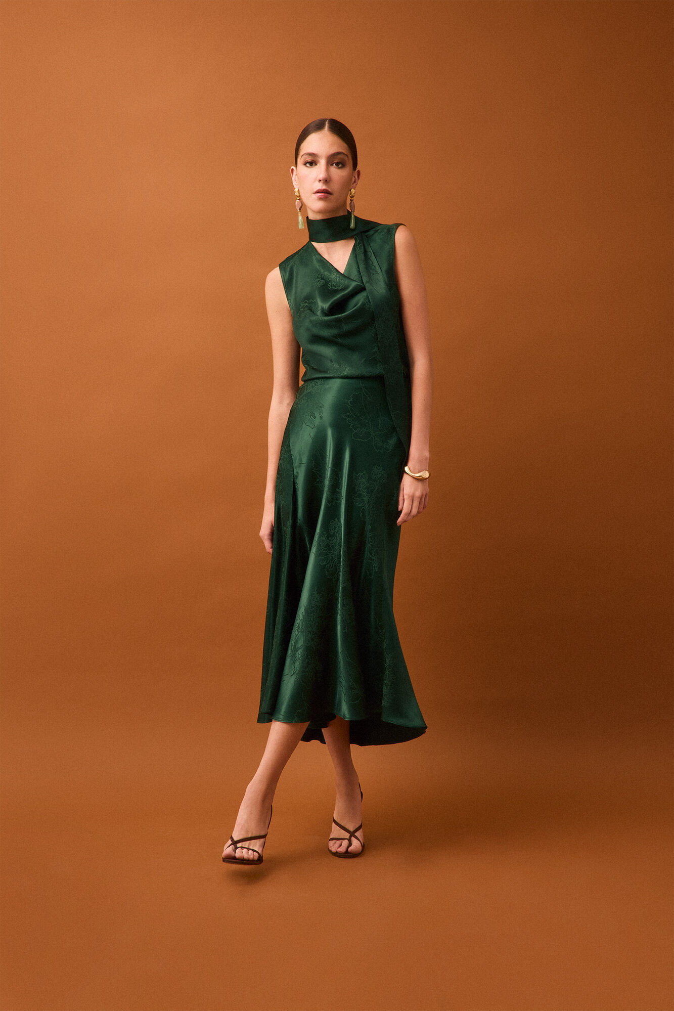 Pedro del Hierro Top lazo jacquard