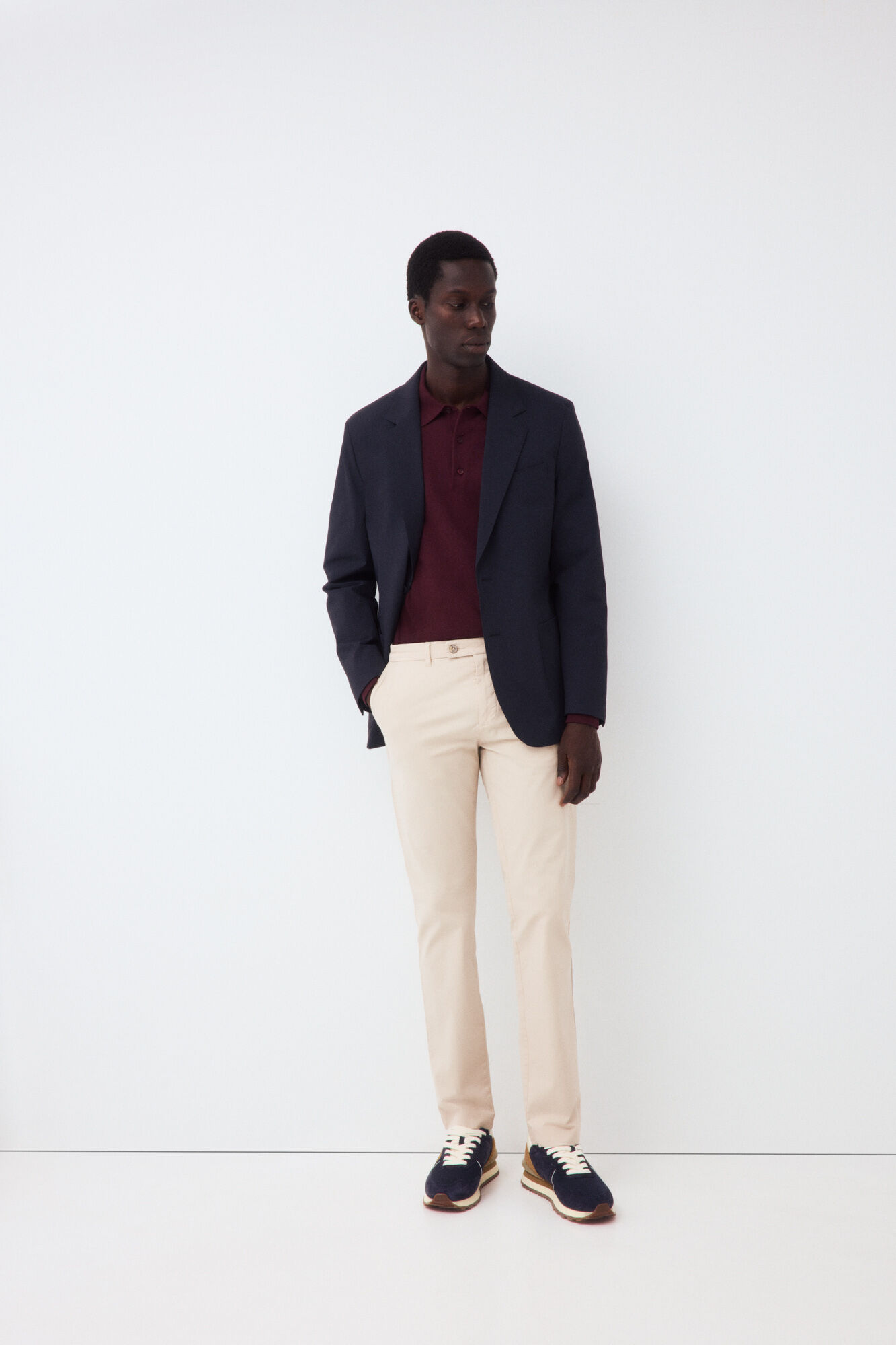 Pedro del Hierro Premium slim chinos