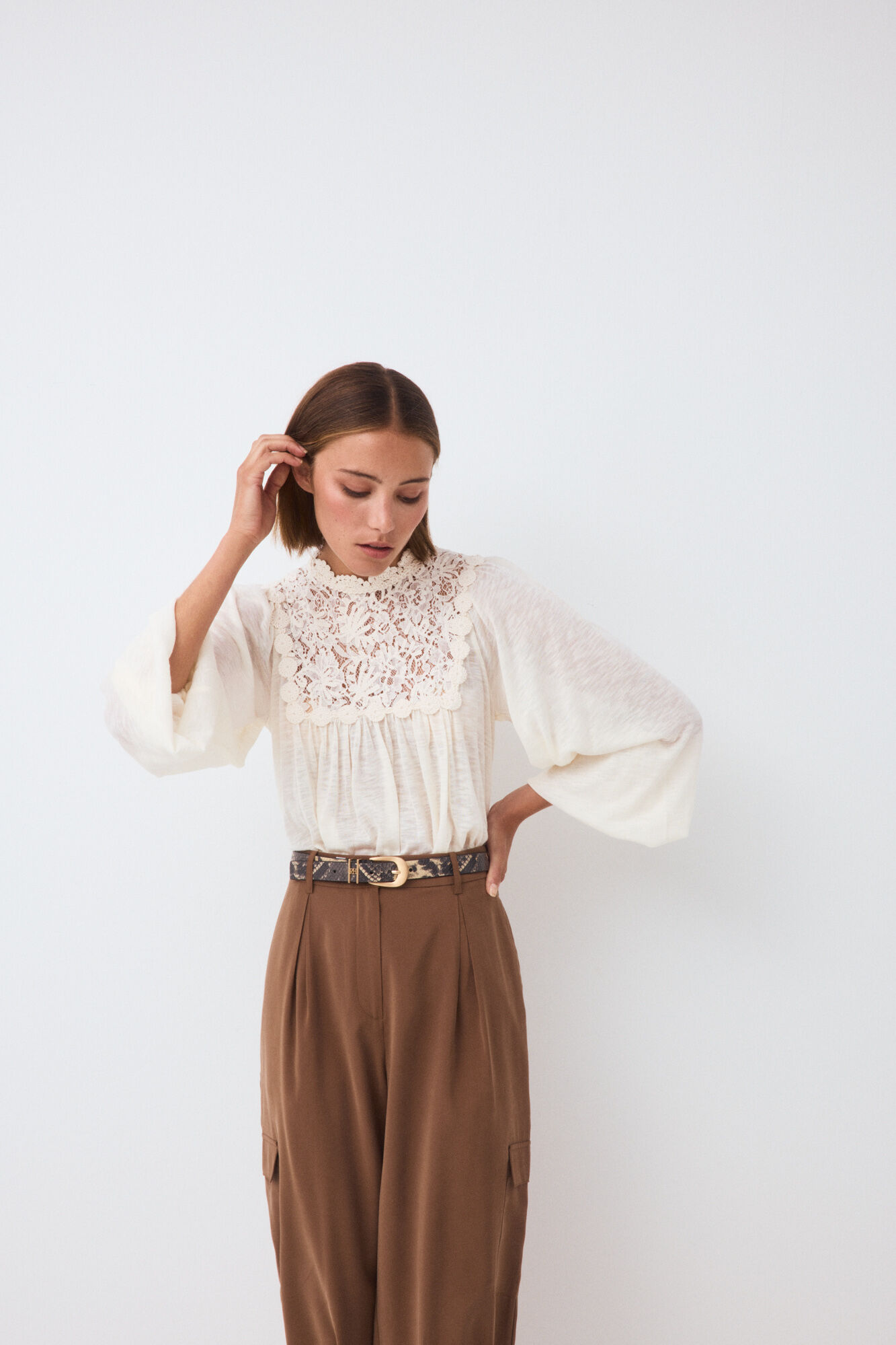 Pedro del Hierro Camiseta rom&aacute;ntica