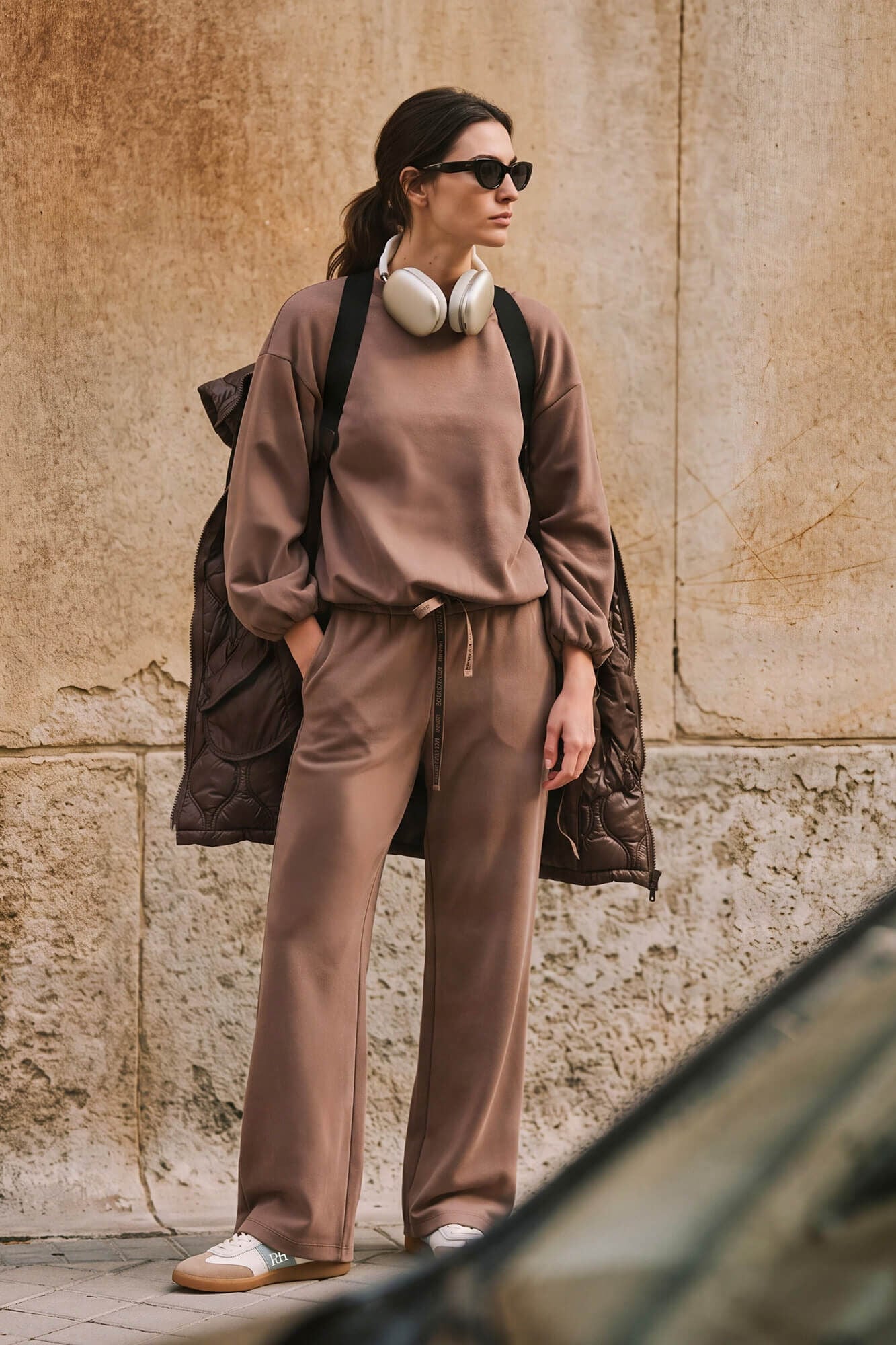 Pedro del Hierro Soft touch double sweatshirt