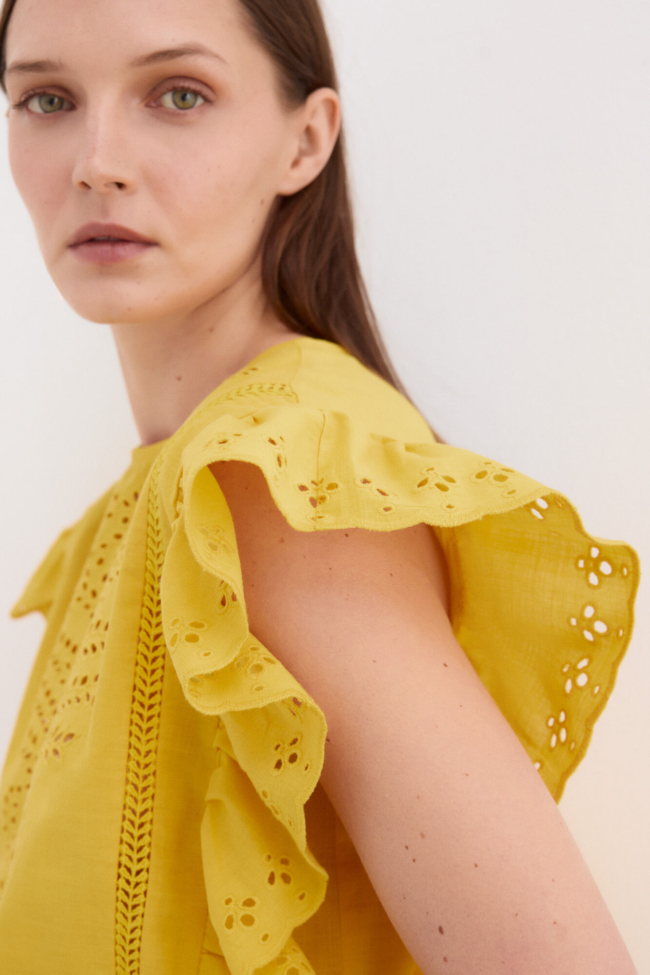Pedro del Hierro Camiseta sin mangas con dorados