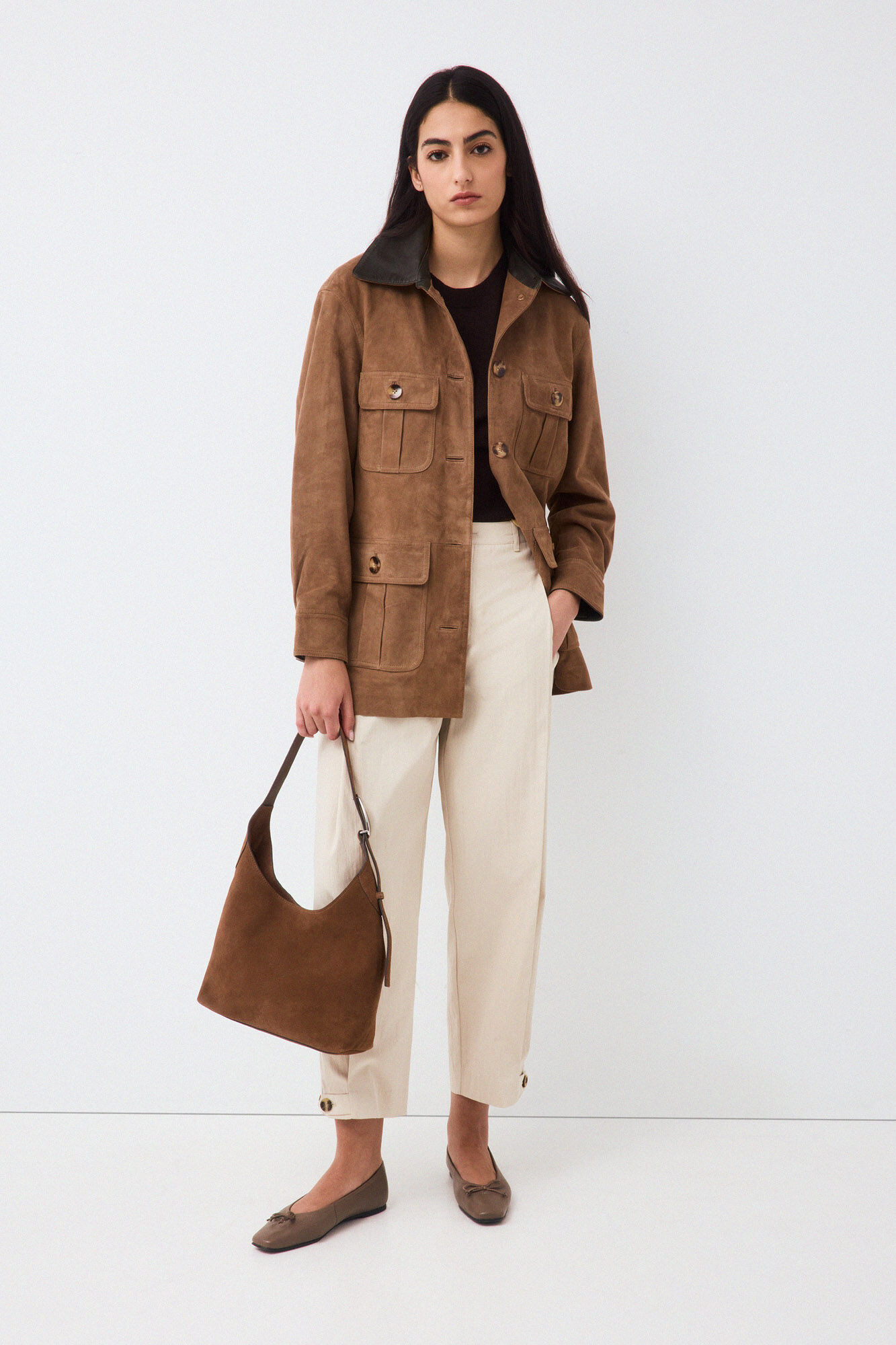 Pedro del Hierro Combined jacket Brown