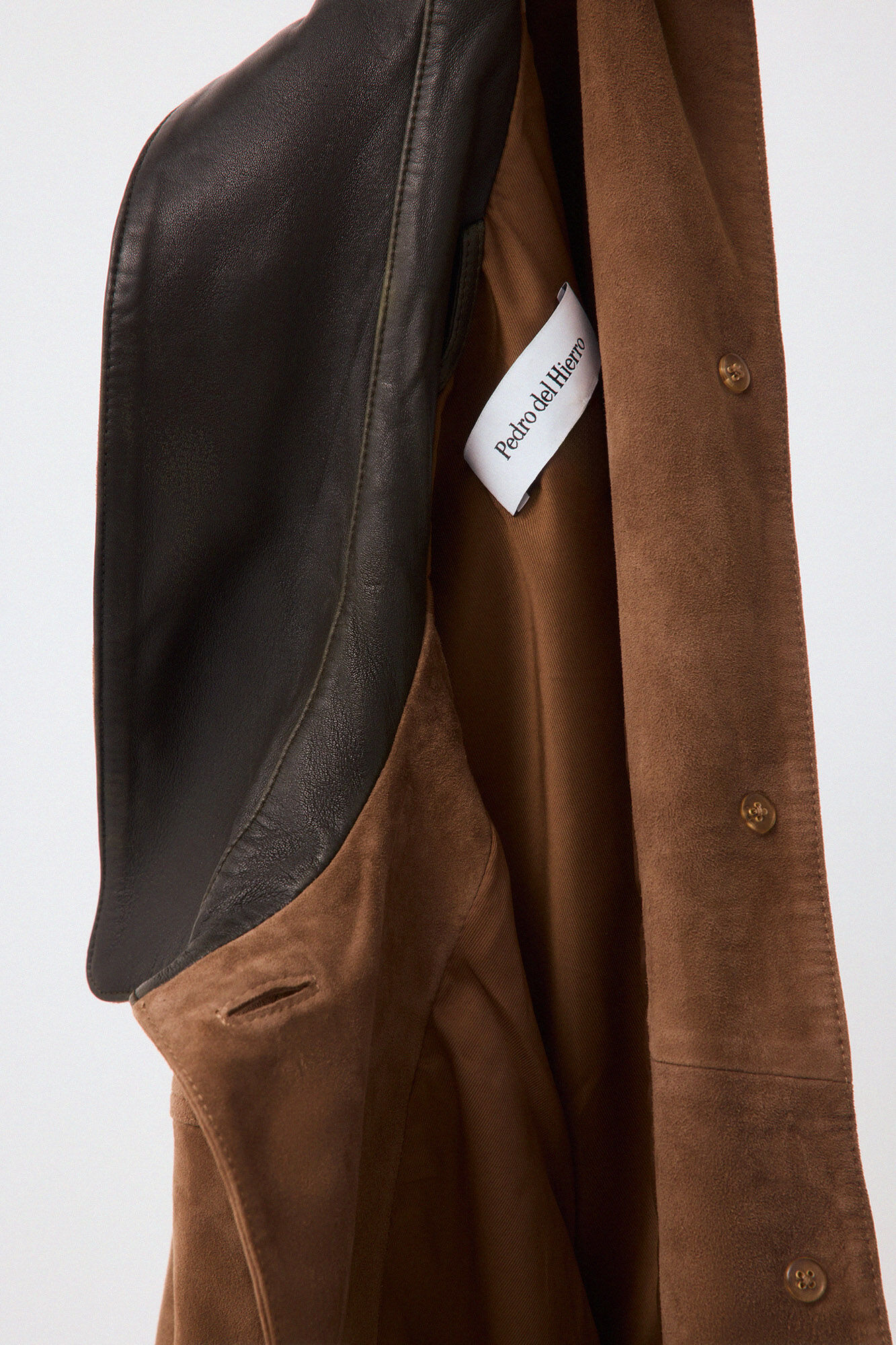 Pedro del Hierro Combined jacket Brown