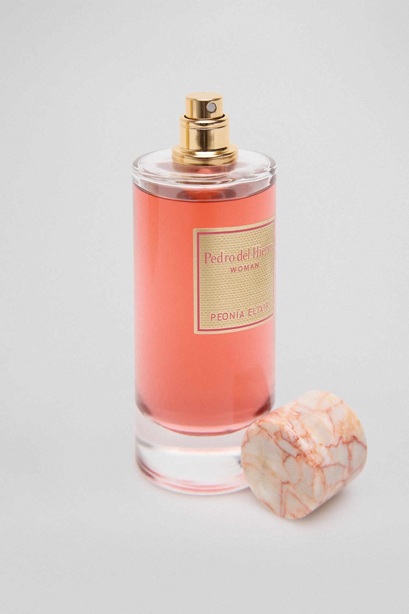 Pedro del Hierro Fragr&acirc;ncia Peonia Elixir Rosa