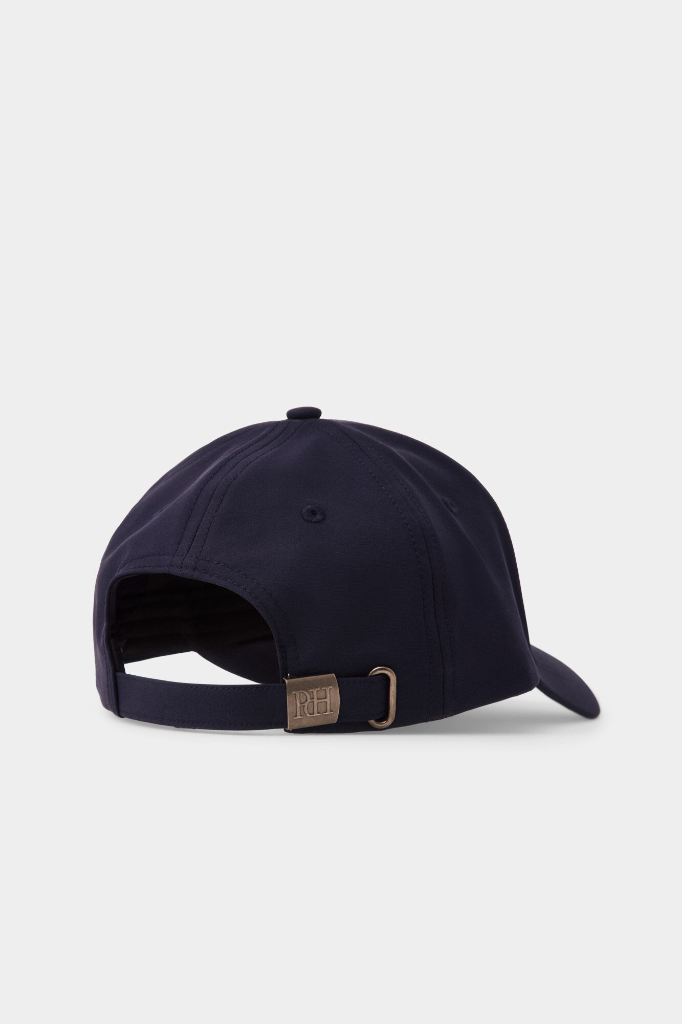 Pedro del Hierro Bon&eacute; com pala em tecido Azul