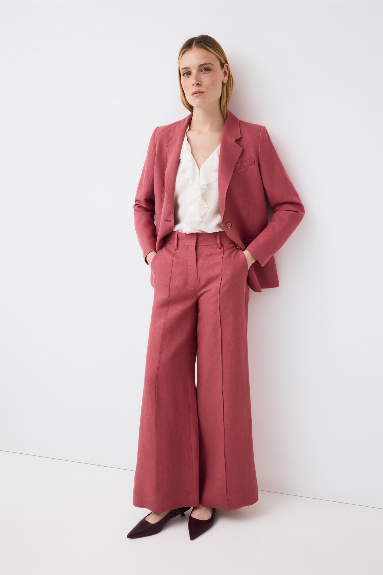 Pedro del Hierro Pantal&oacute;n wide leg