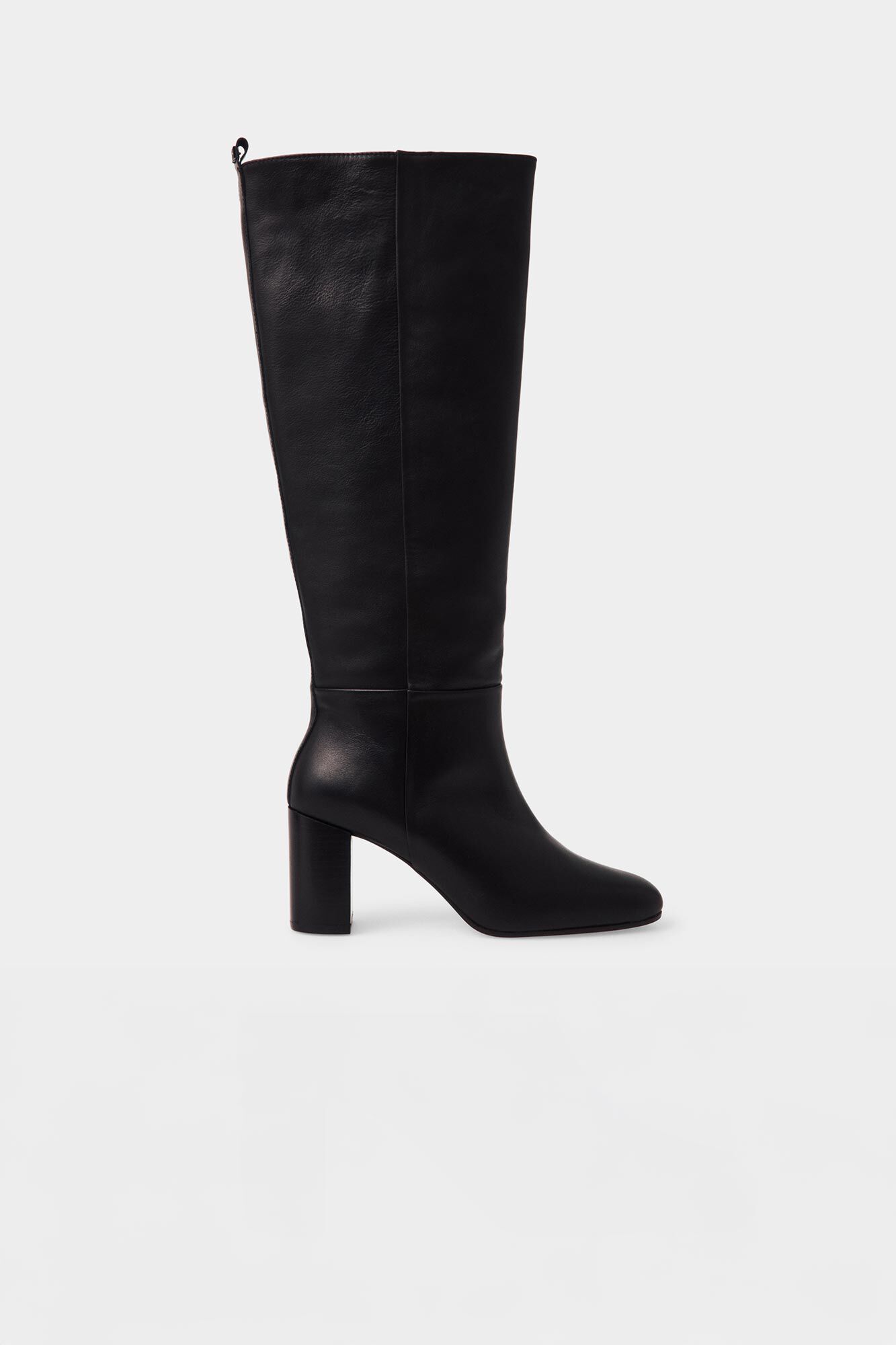 Pedro del Hierro Bota alta tac&oacute;n piel