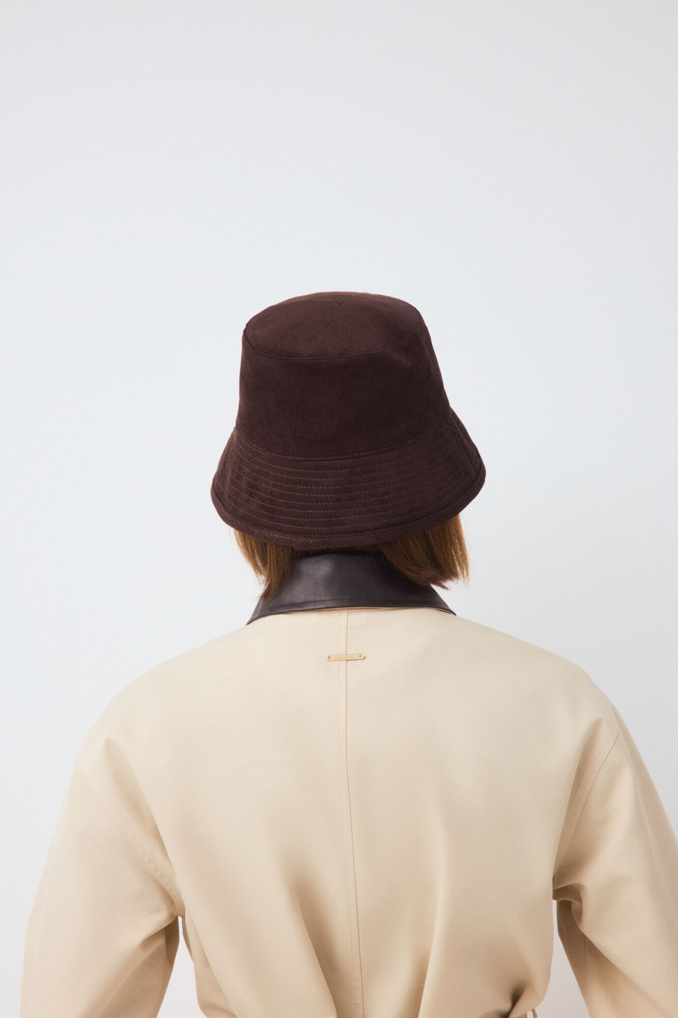 Pedro del Hierro Reversible bucket hat Green